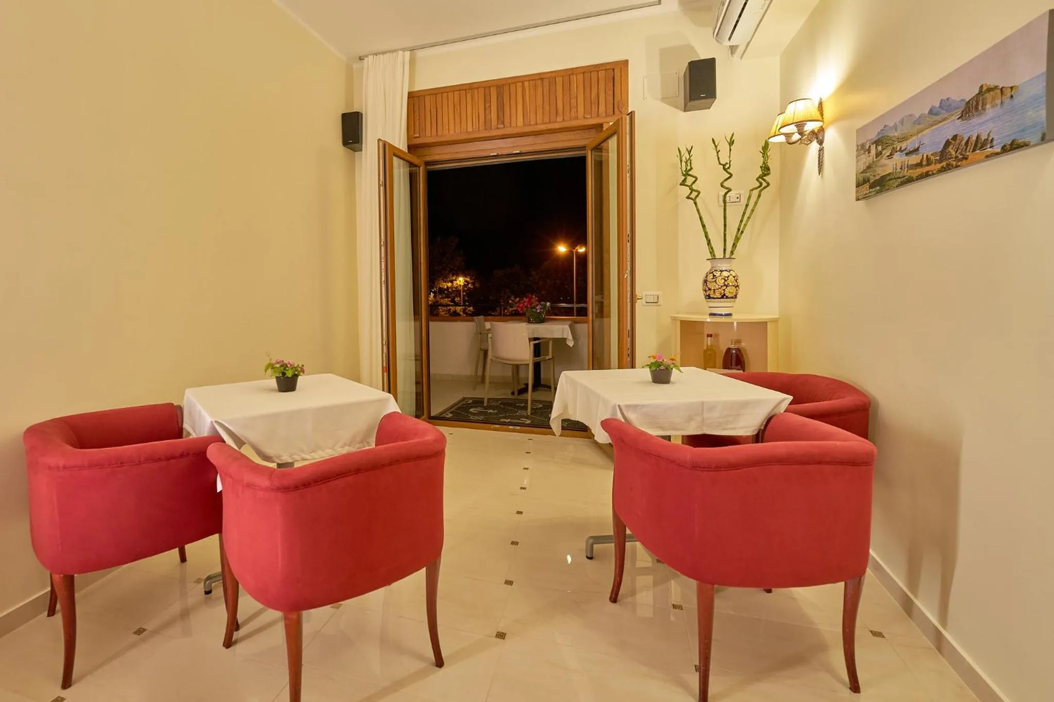 Seating Area in B&B Torre Talao