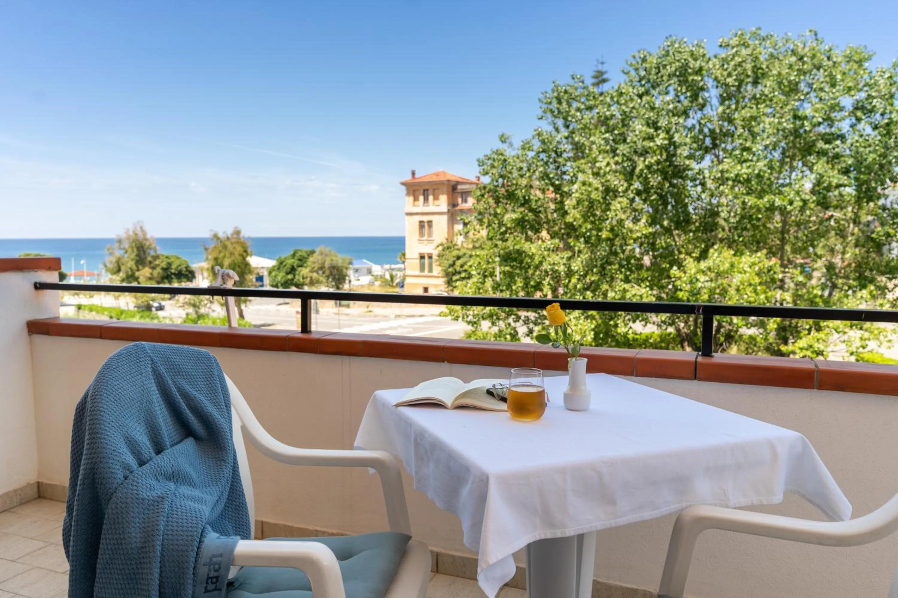 Balcony/Terrace in B&B Torre Talao