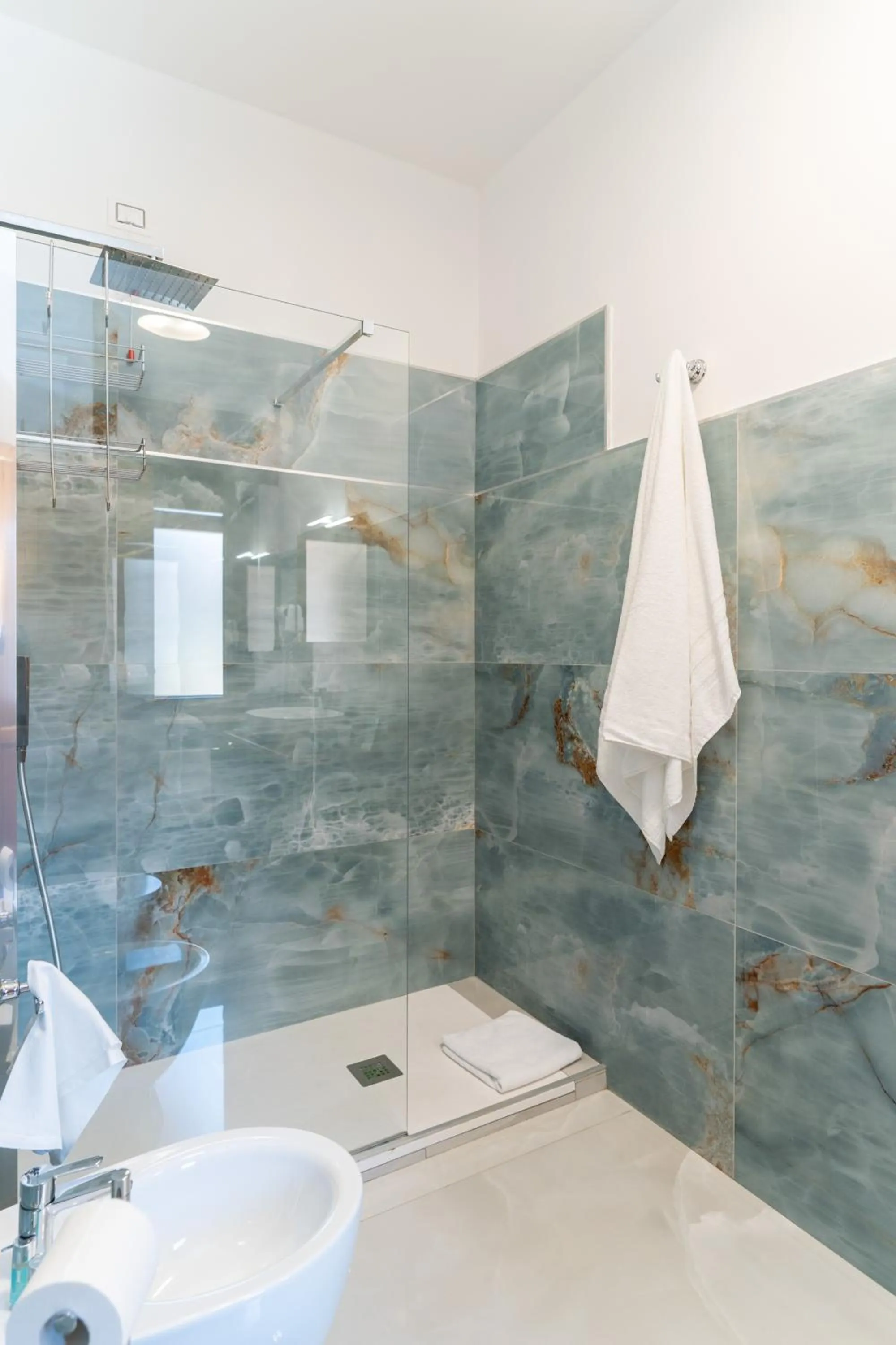 Bathroom in B&B Torre Talao