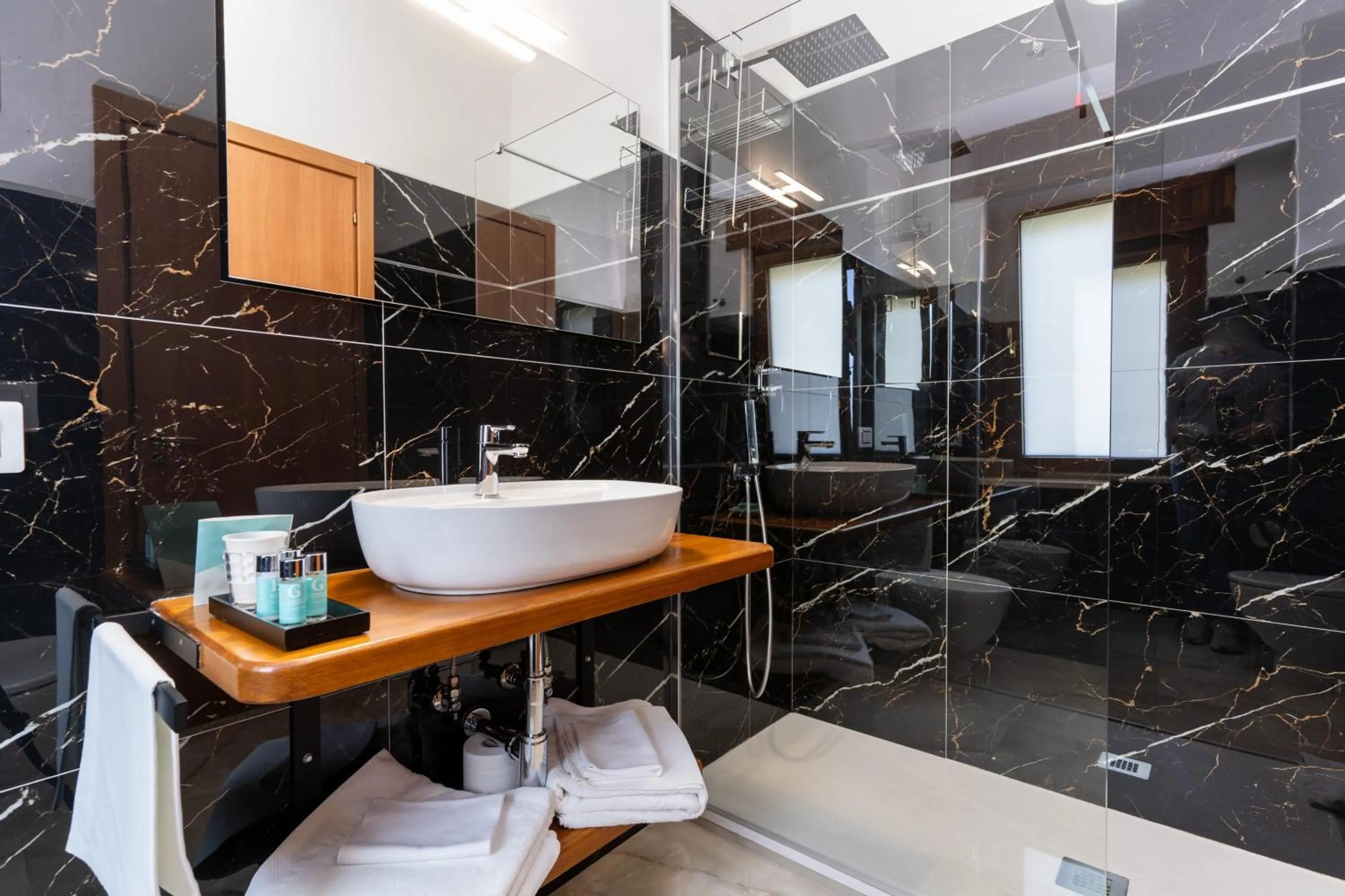 Bathroom in B&B Torre Talao