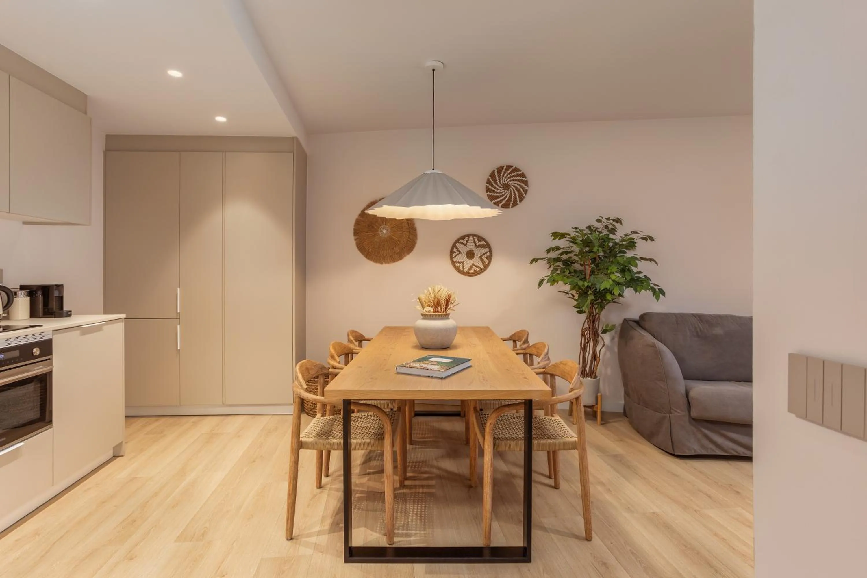 Kitchen or kitchenette in Marconia Boutique Residence