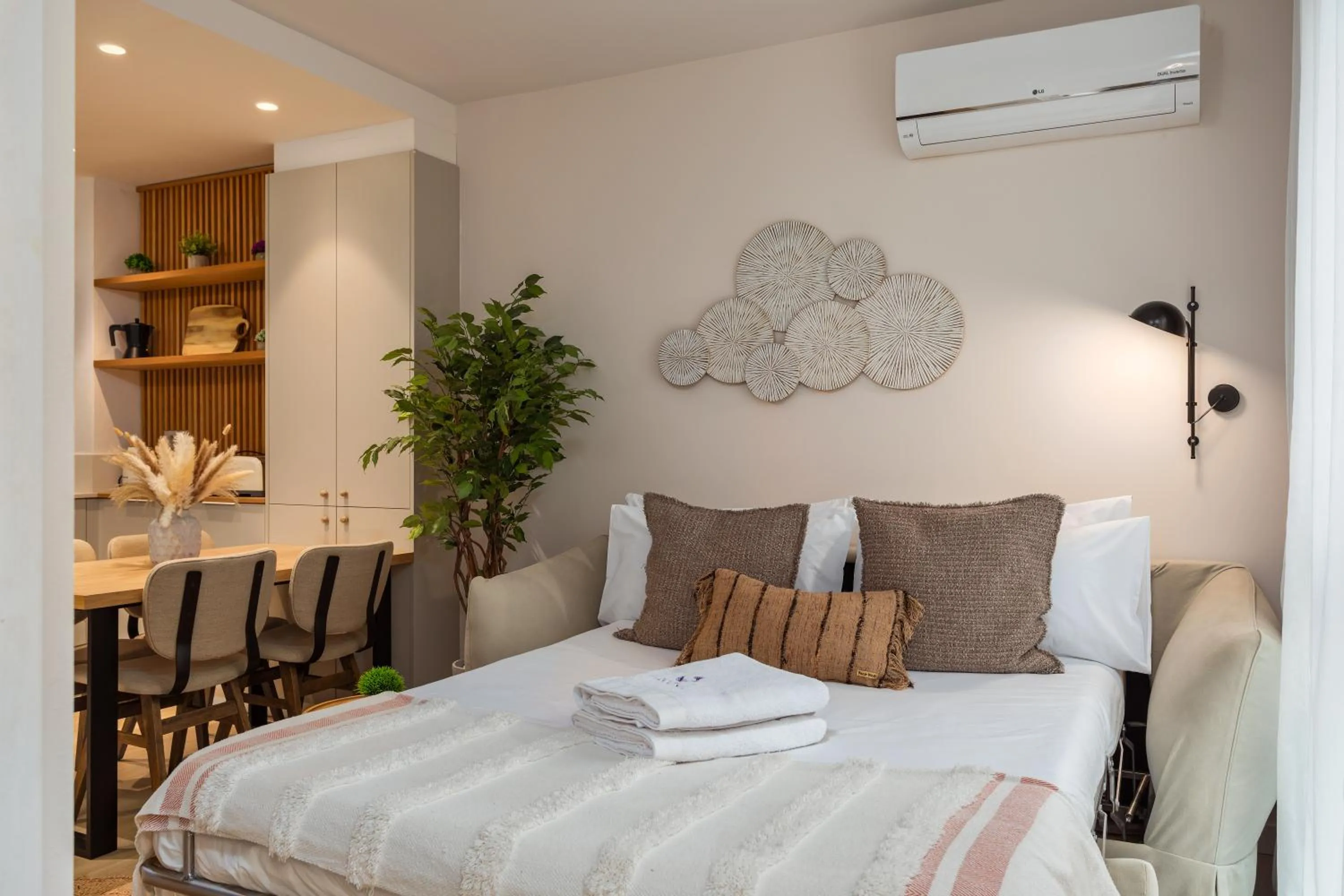 Bed in Marconia Boutique Residence