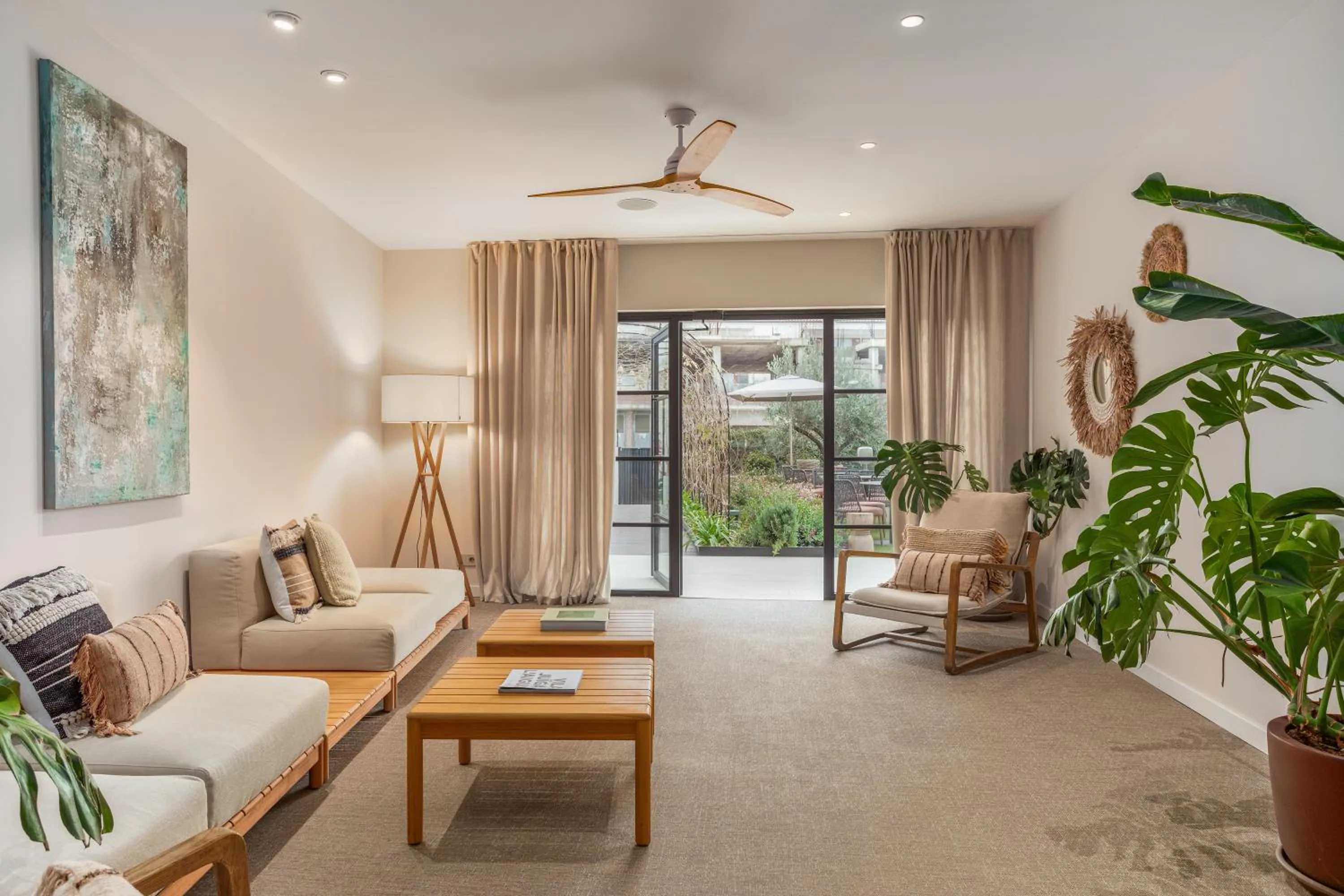 Lobby or reception in Marconia Boutique Residence