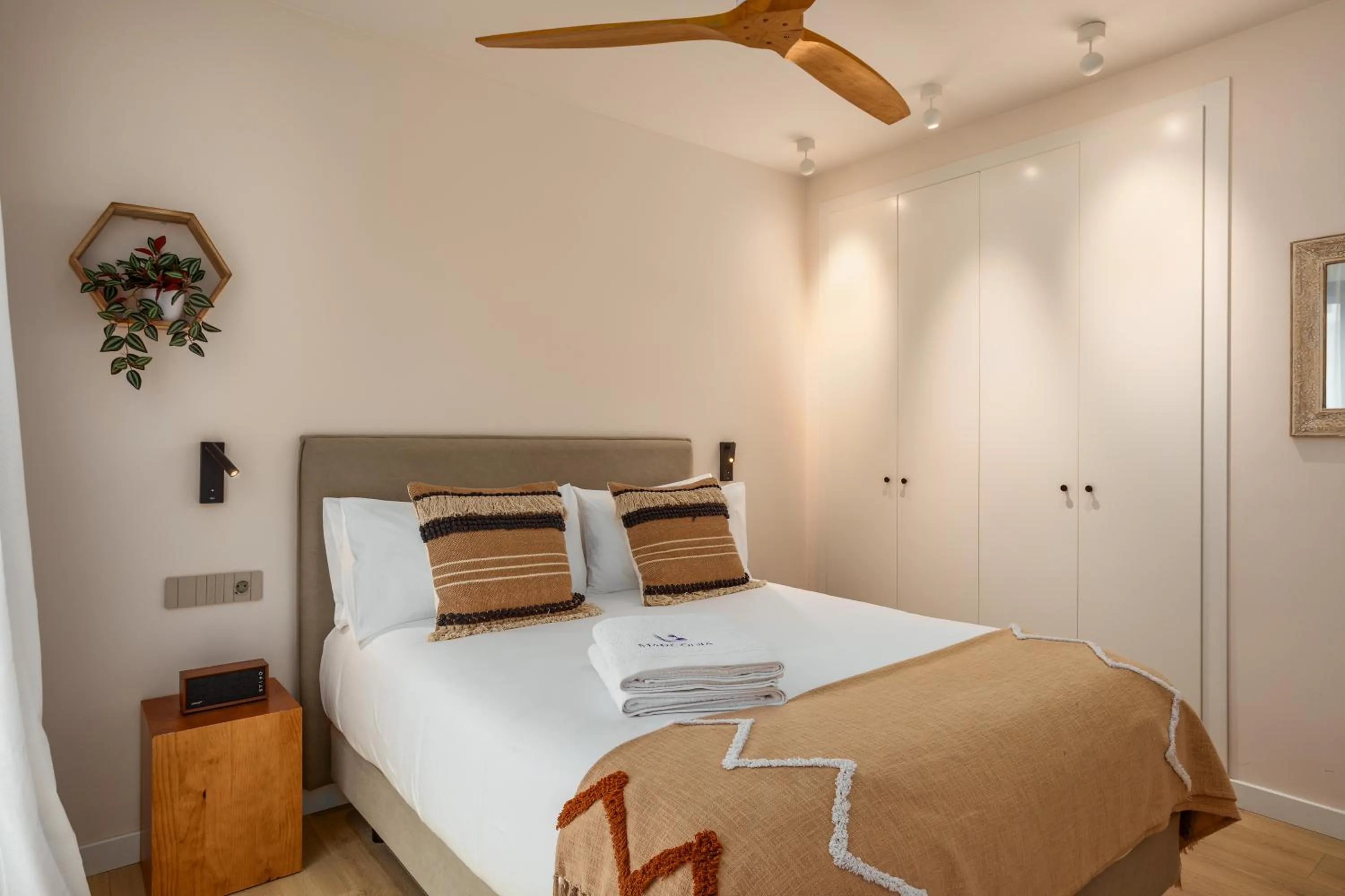 Bed in Marconia Boutique Residence