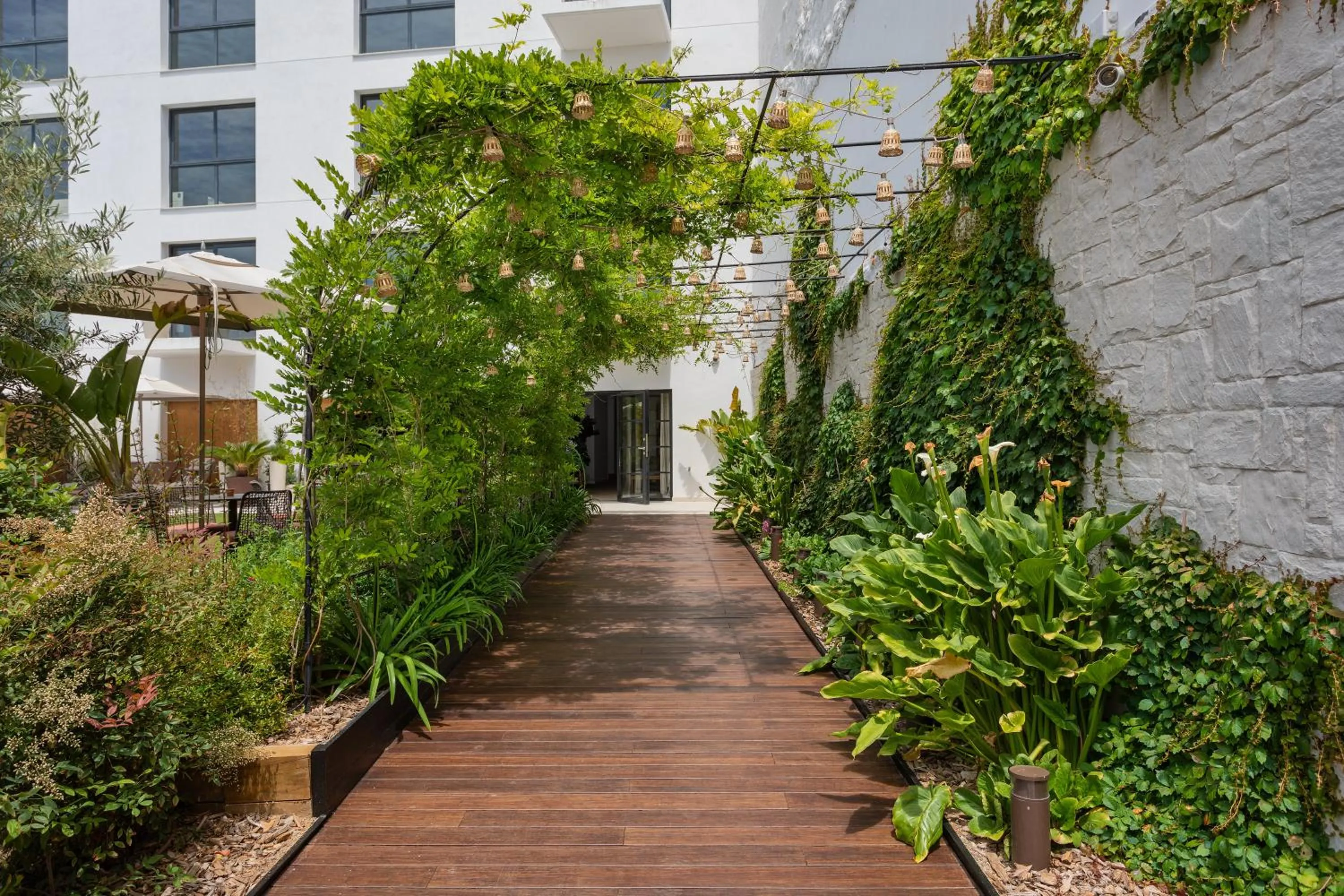 Property building in Marconia Boutique Residence