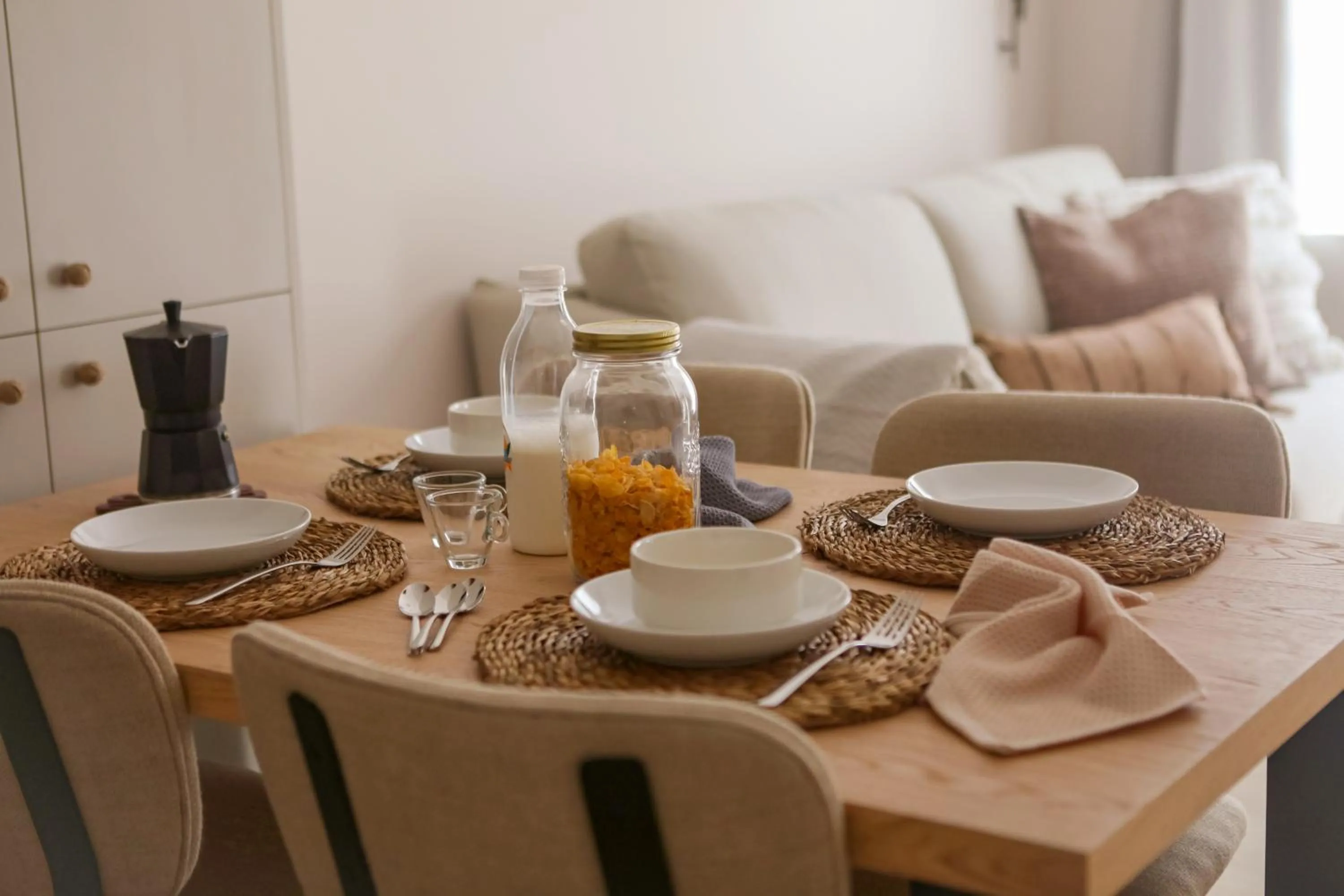 Breakfast in Marconia Boutique Residence