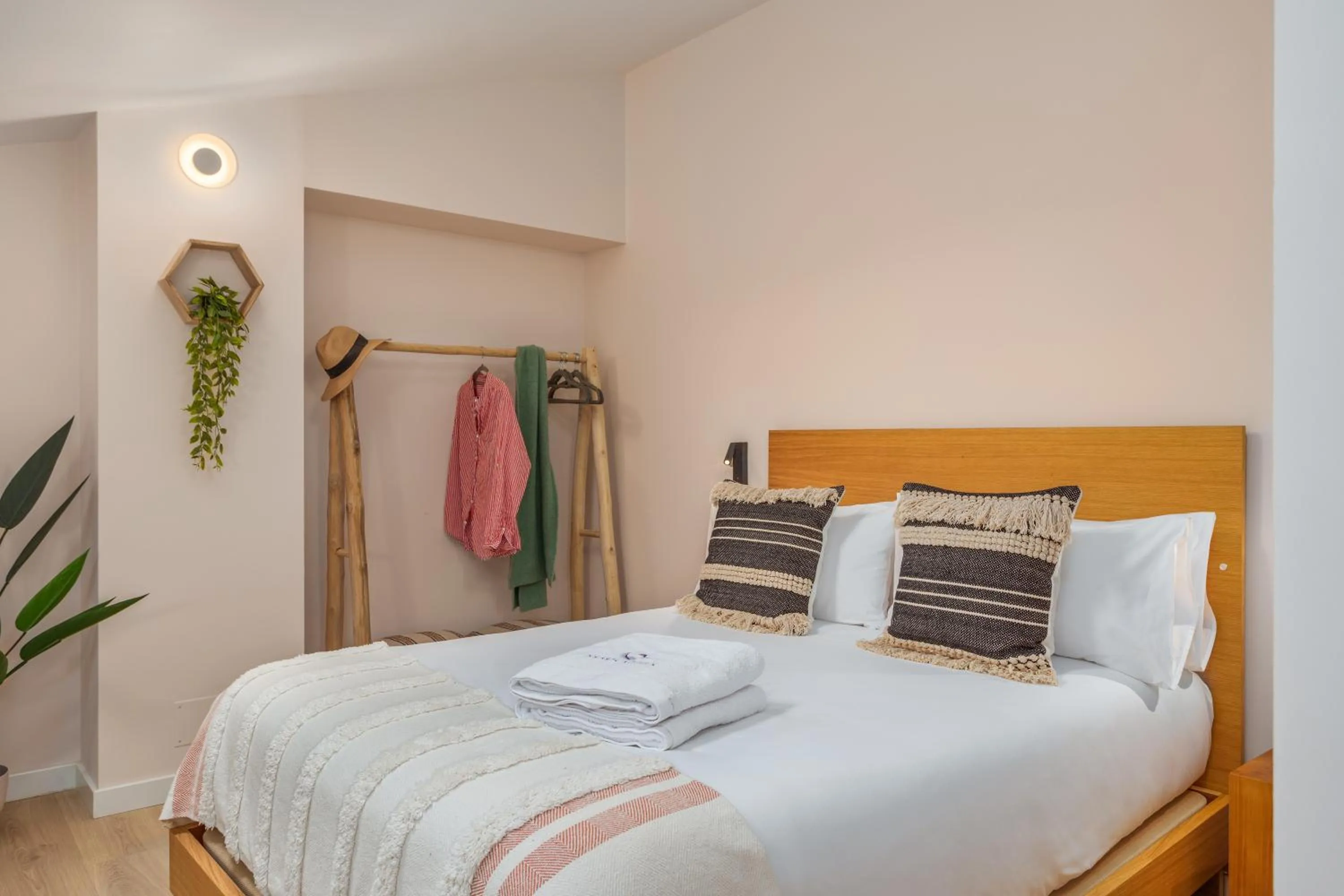 Bed in Marconia Boutique Residence