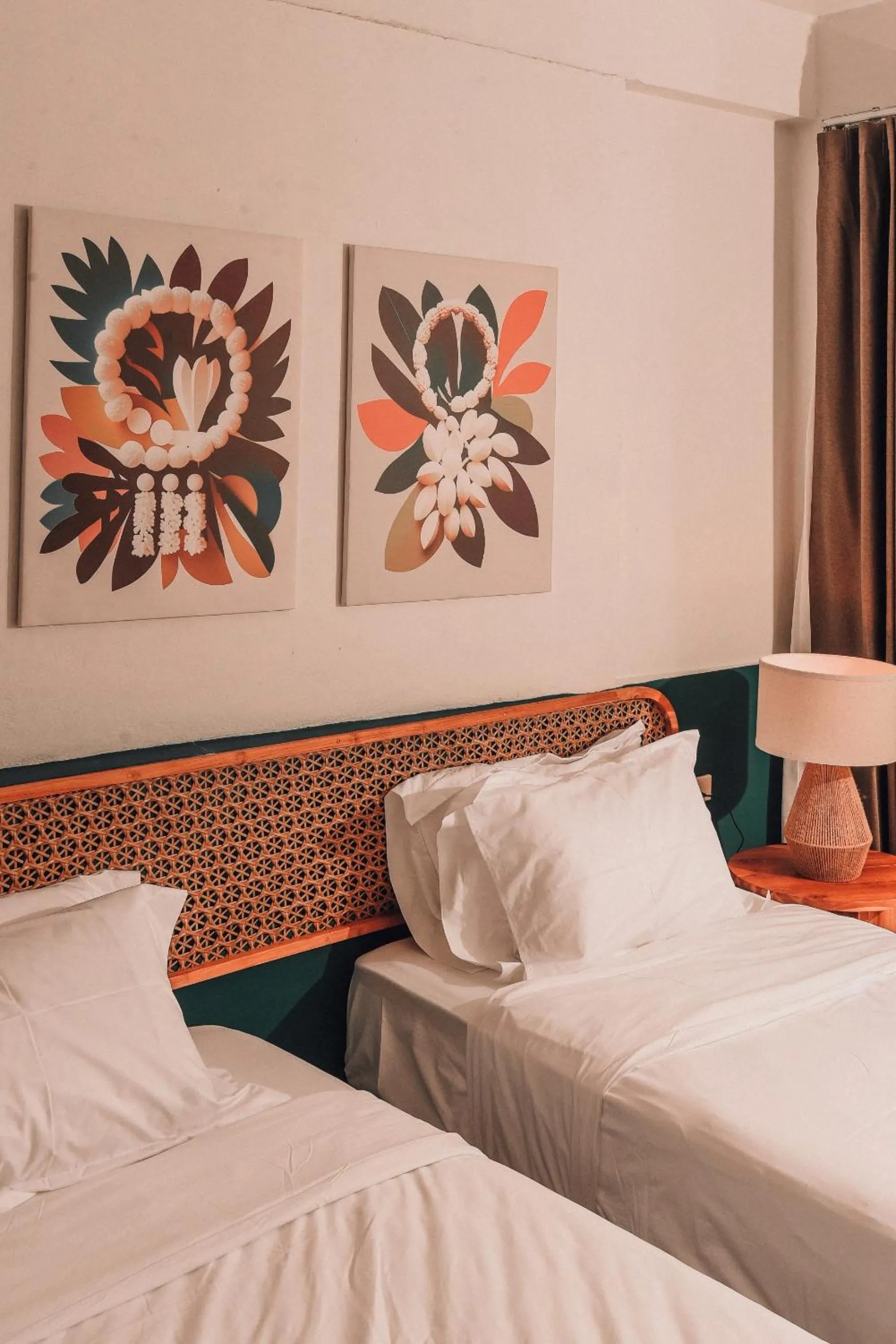 Bed in KWANS Ayutthaya