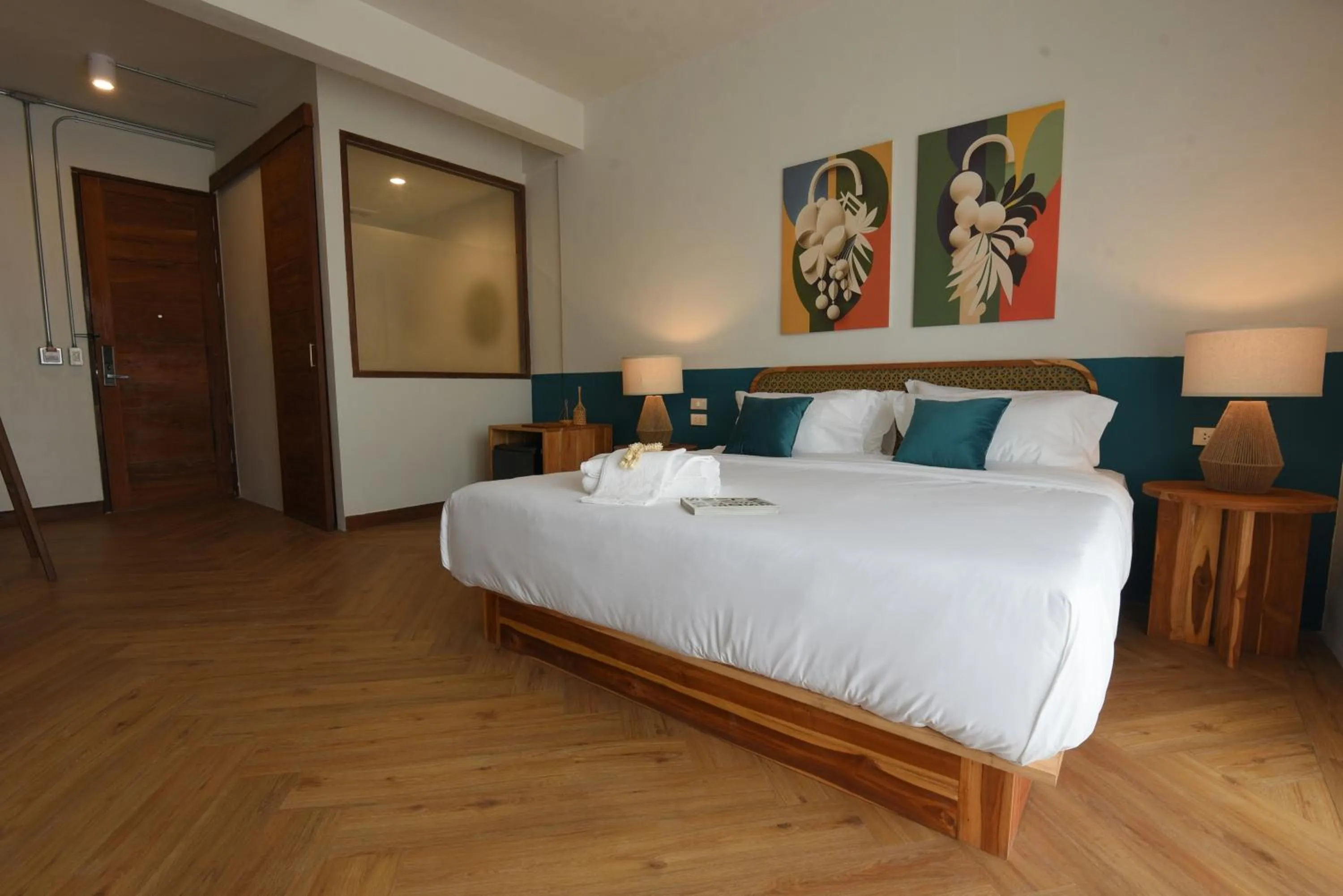 Bed in KWANS Ayutthaya