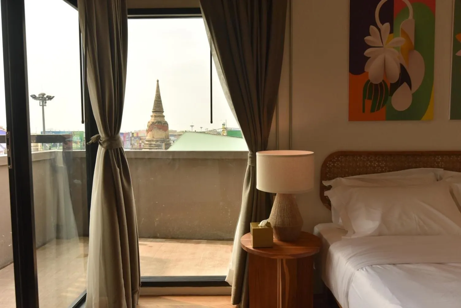 Bed in KWANS Ayutthaya