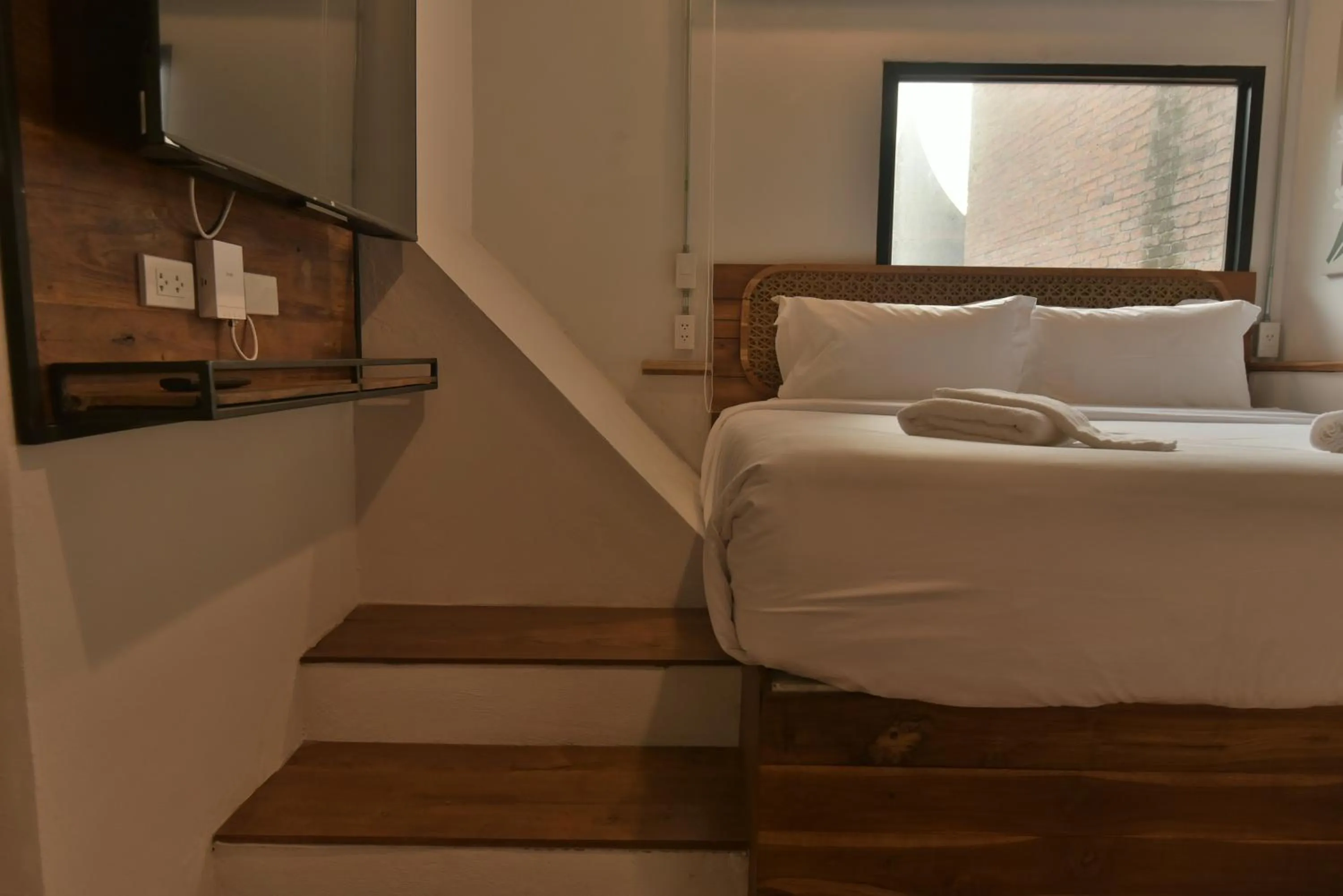 Bed in KWANS Ayutthaya