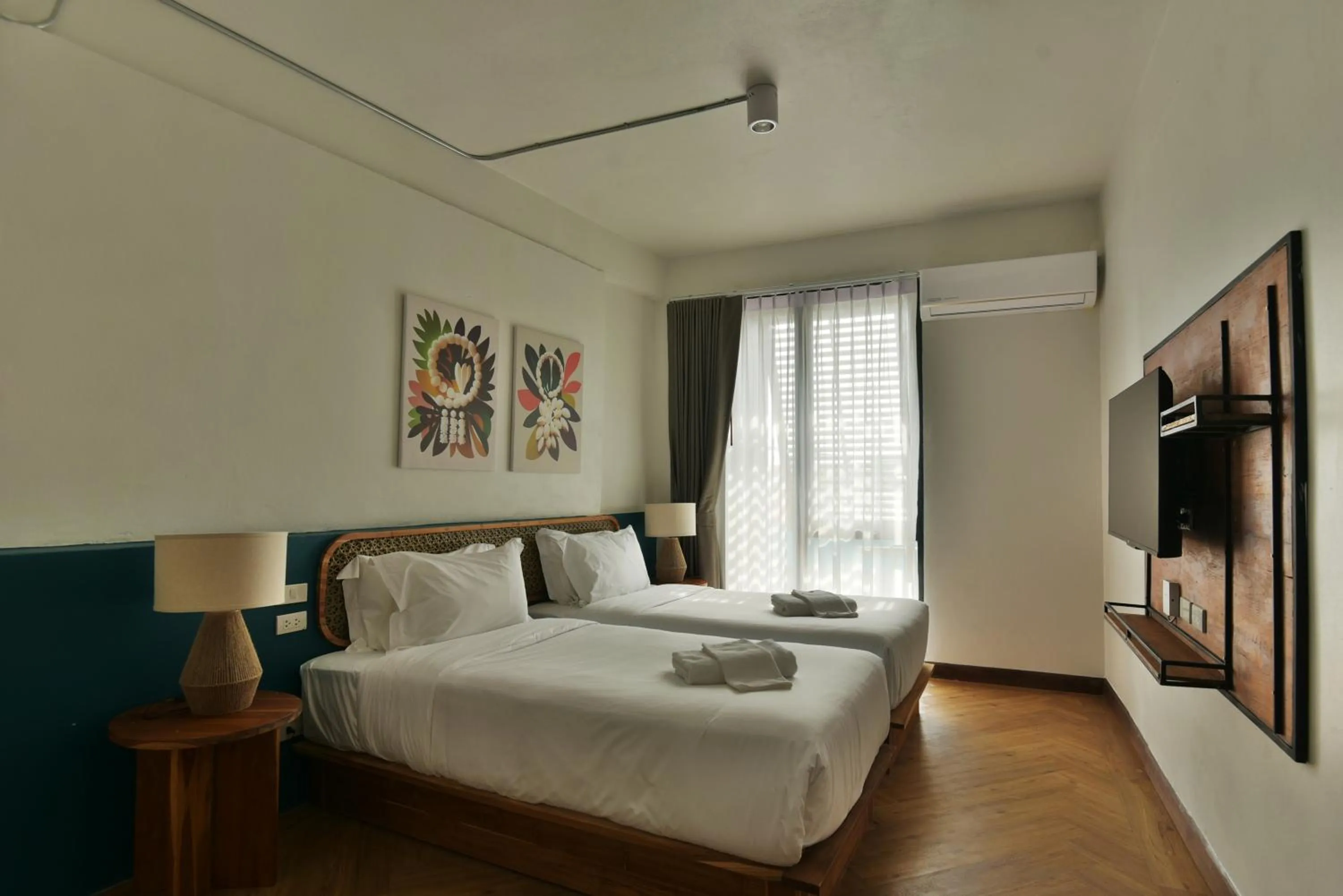 Bedroom, Bed in KWANS Ayutthaya