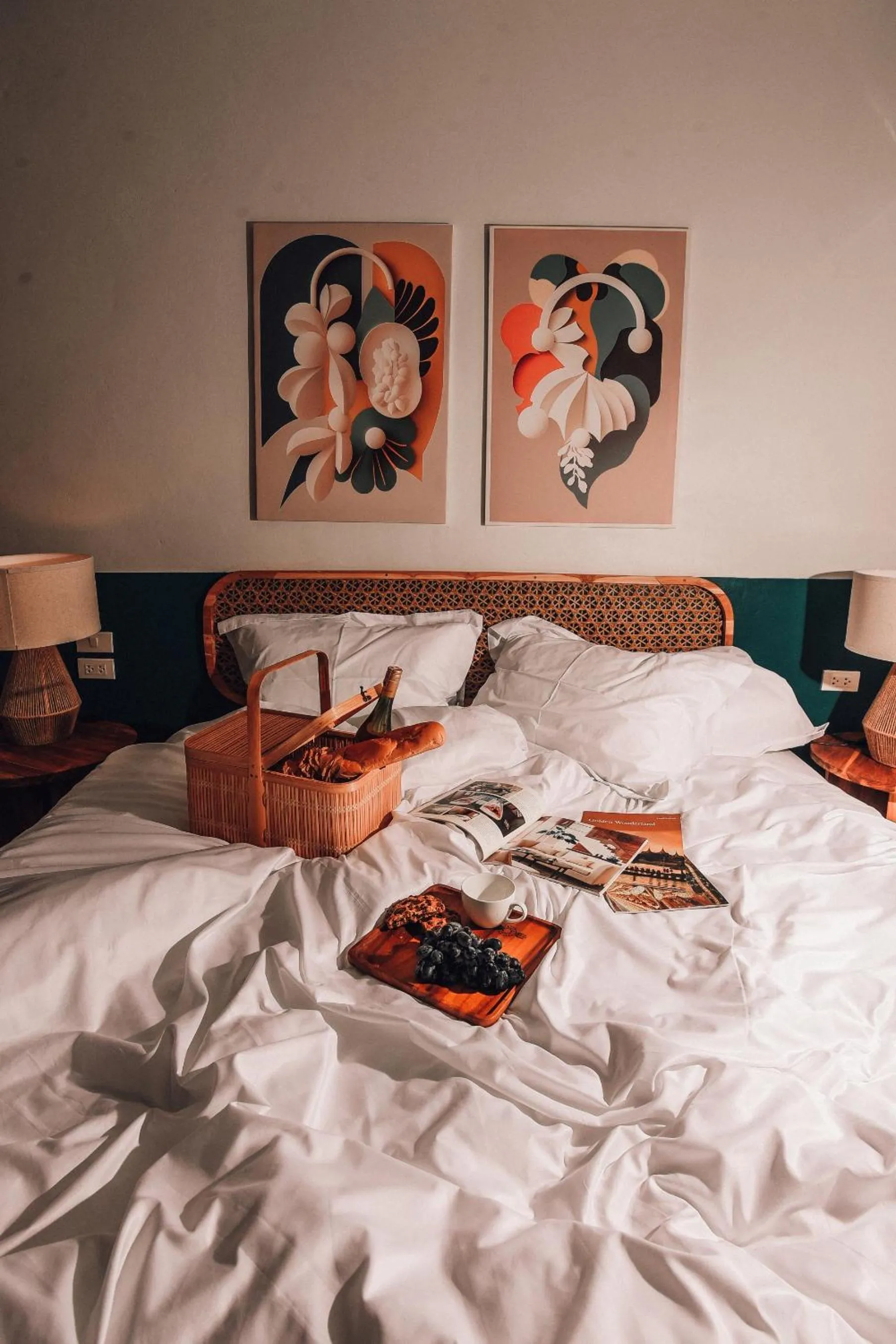 Bed in KWANS Ayutthaya