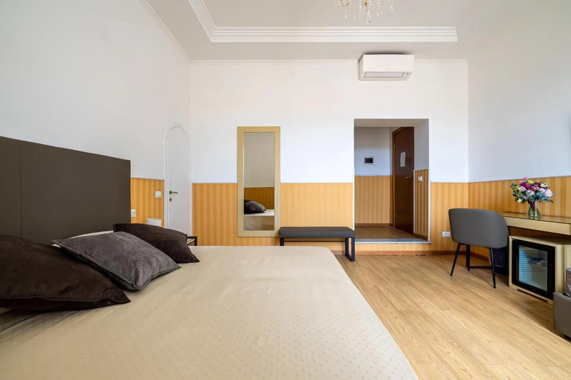 Bed in La Maison Royale