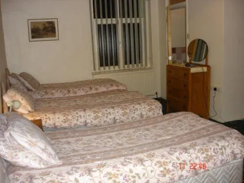 Bed in Victoria Park Hotel