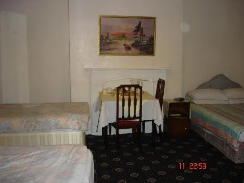 Bed in Victoria Park Hotel