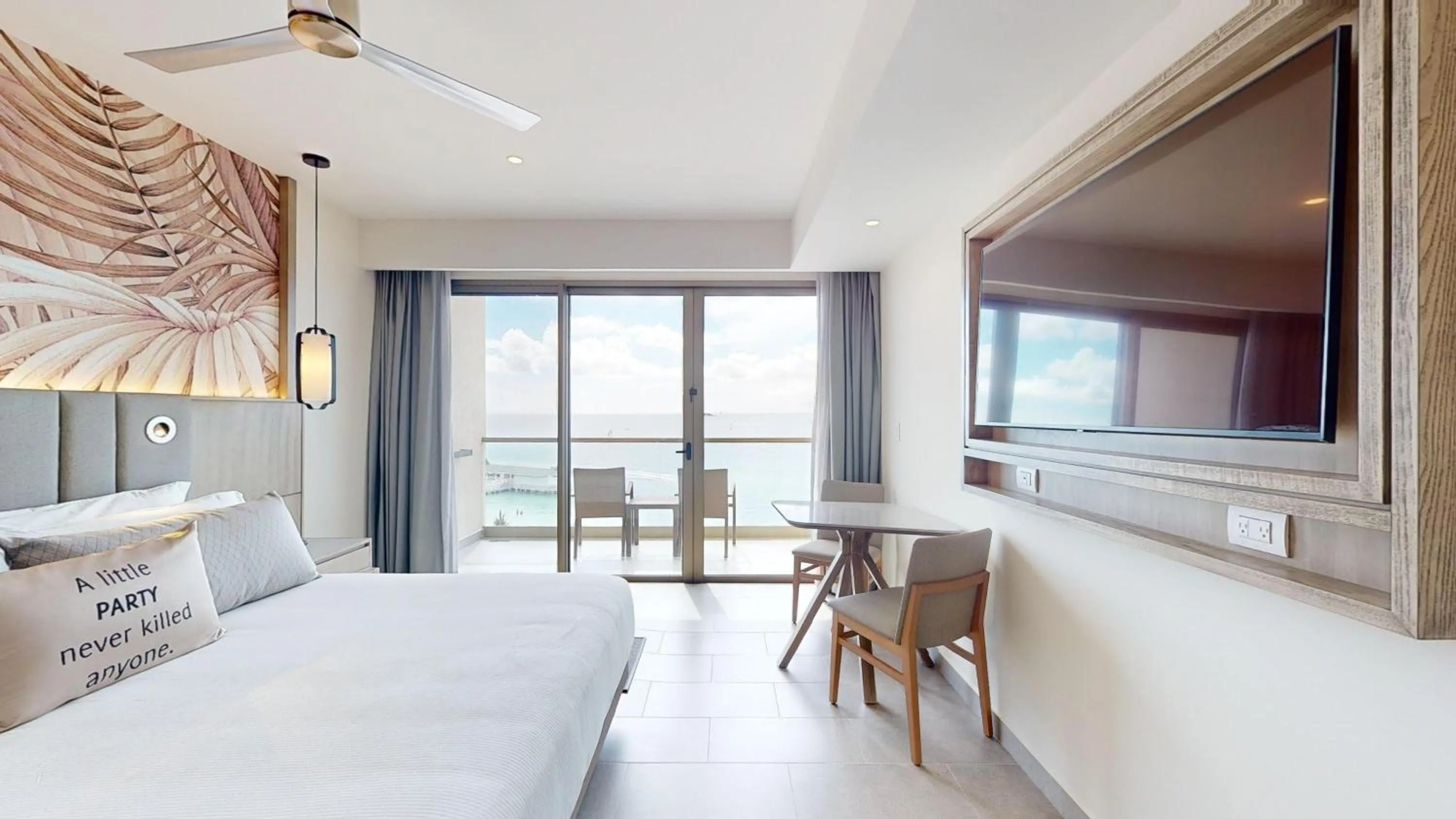 Bedroom, Bed in Royalton CHIC Antigua, An Autograph Collection All-Inclusive Resort - Adults Only