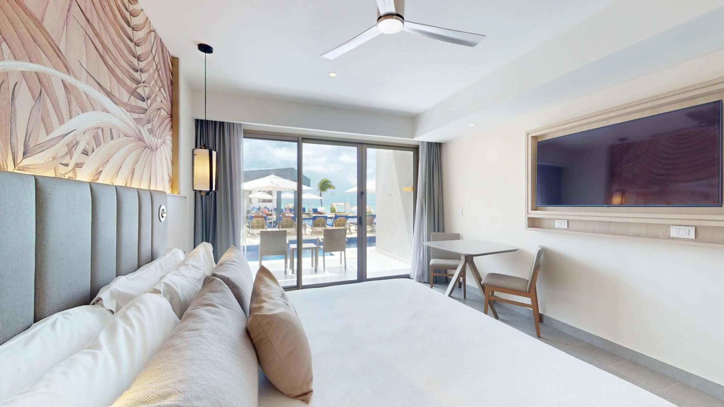 Bedroom, Bed in Royalton CHIC Antigua, An Autograph Collection All-Inclusive Resort - Adults Only