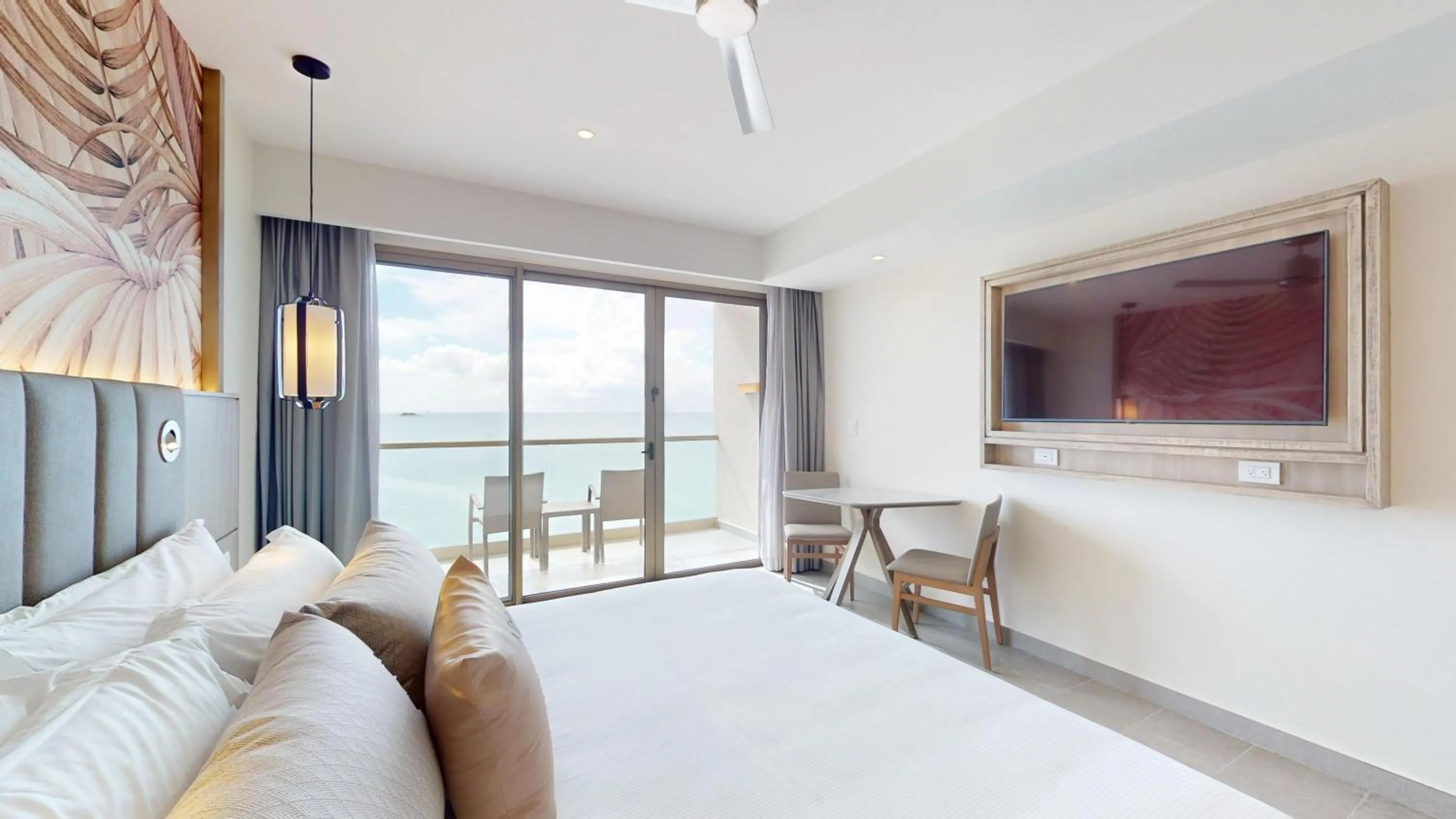 Bedroom, Bed in Royalton CHIC Antigua, An Autograph Collection All-Inclusive Resort - Adults Only