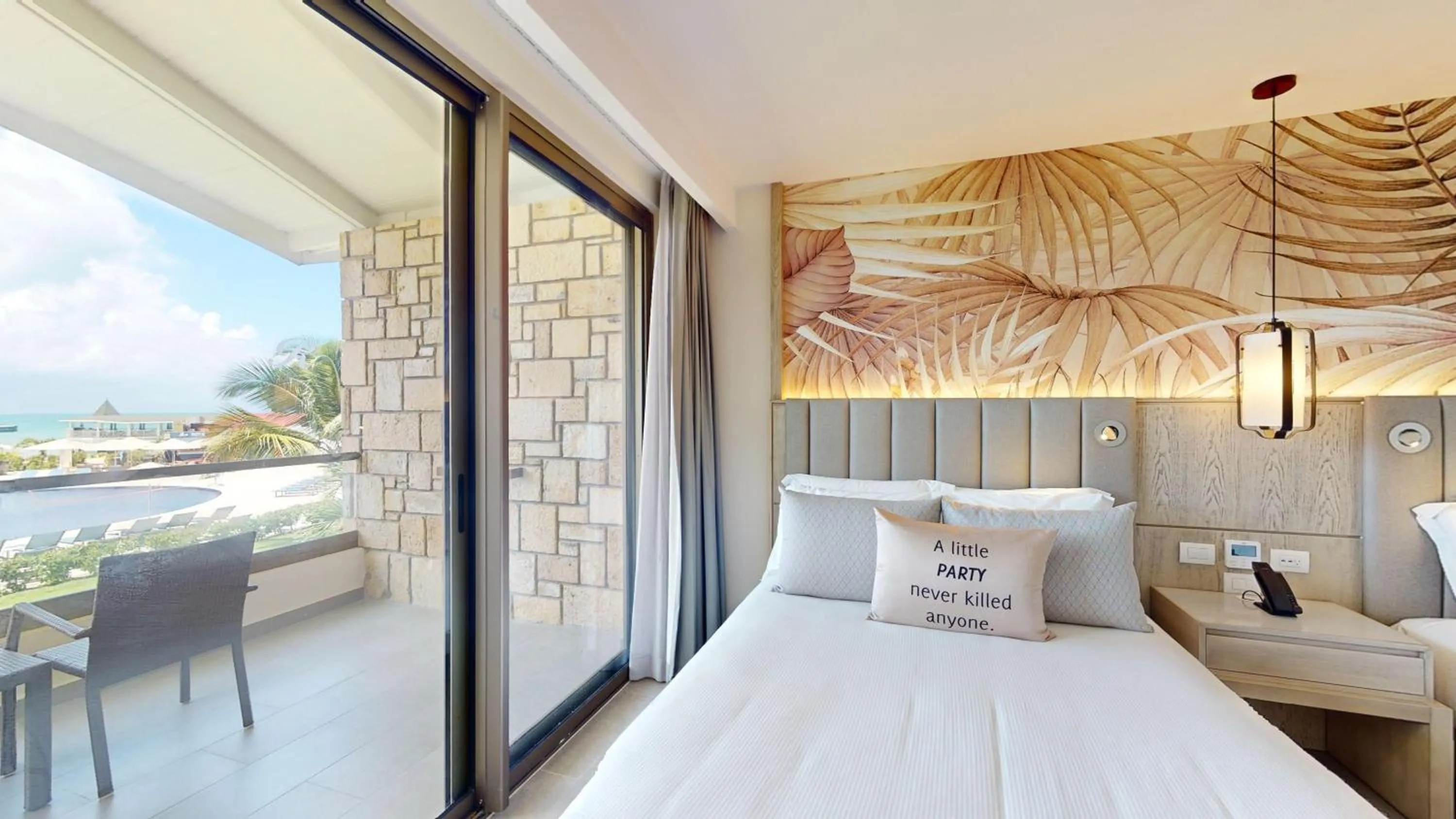 Bedroom, Bed in Royalton CHIC Antigua, An Autograph Collection All-Inclusive Resort - Adults Only