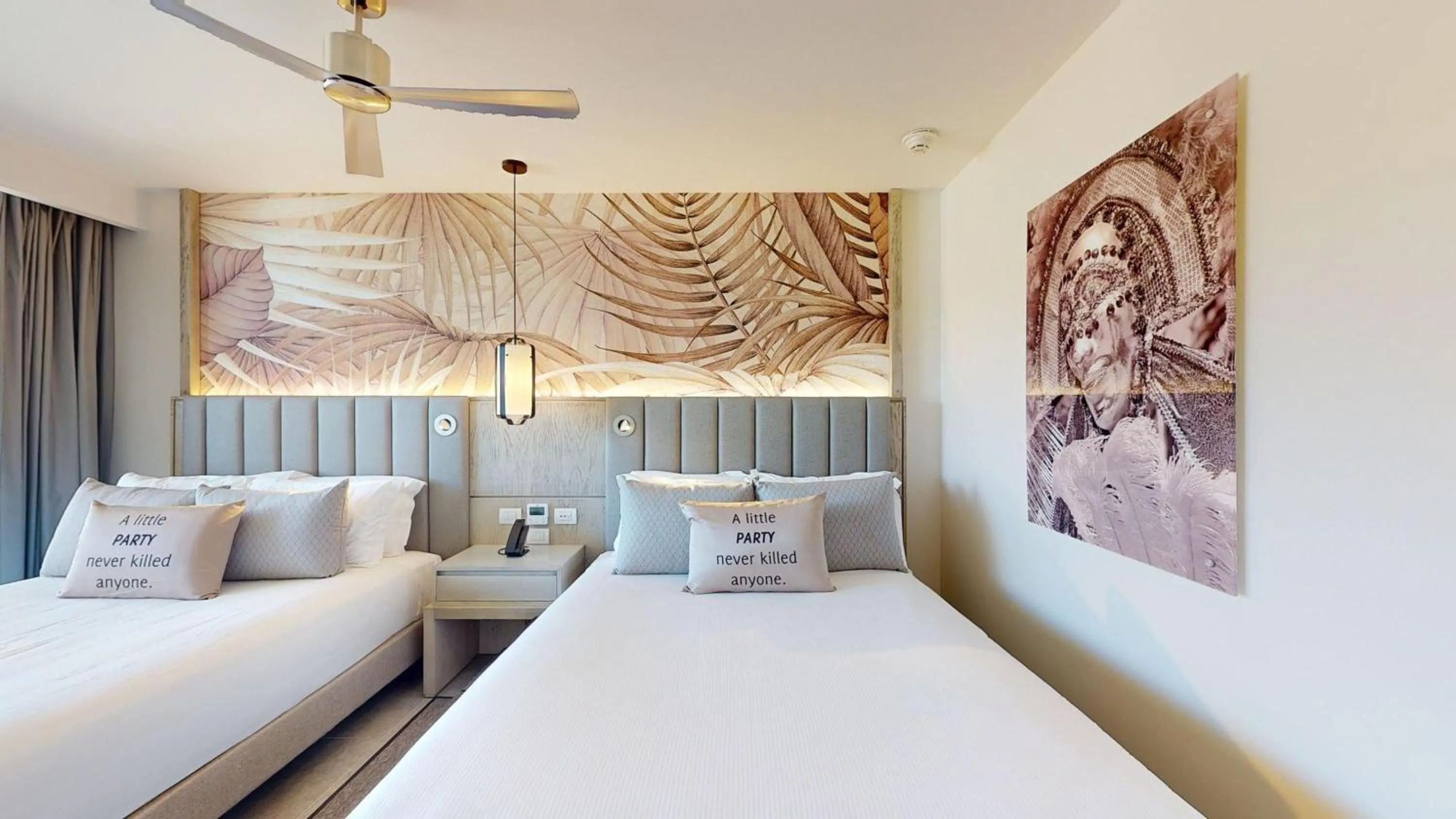 Bedroom, Bed in Royalton CHIC Antigua, An Autograph Collection All-Inclusive Resort - Adults Only