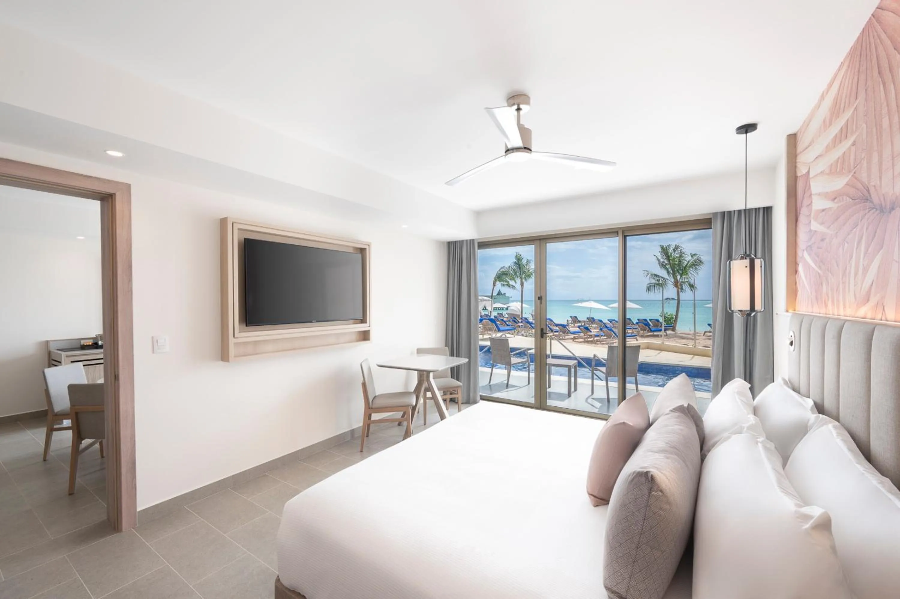 Bedroom, Bed in Royalton CHIC Antigua, An Autograph Collection All-Inclusive Resort - Adults Only