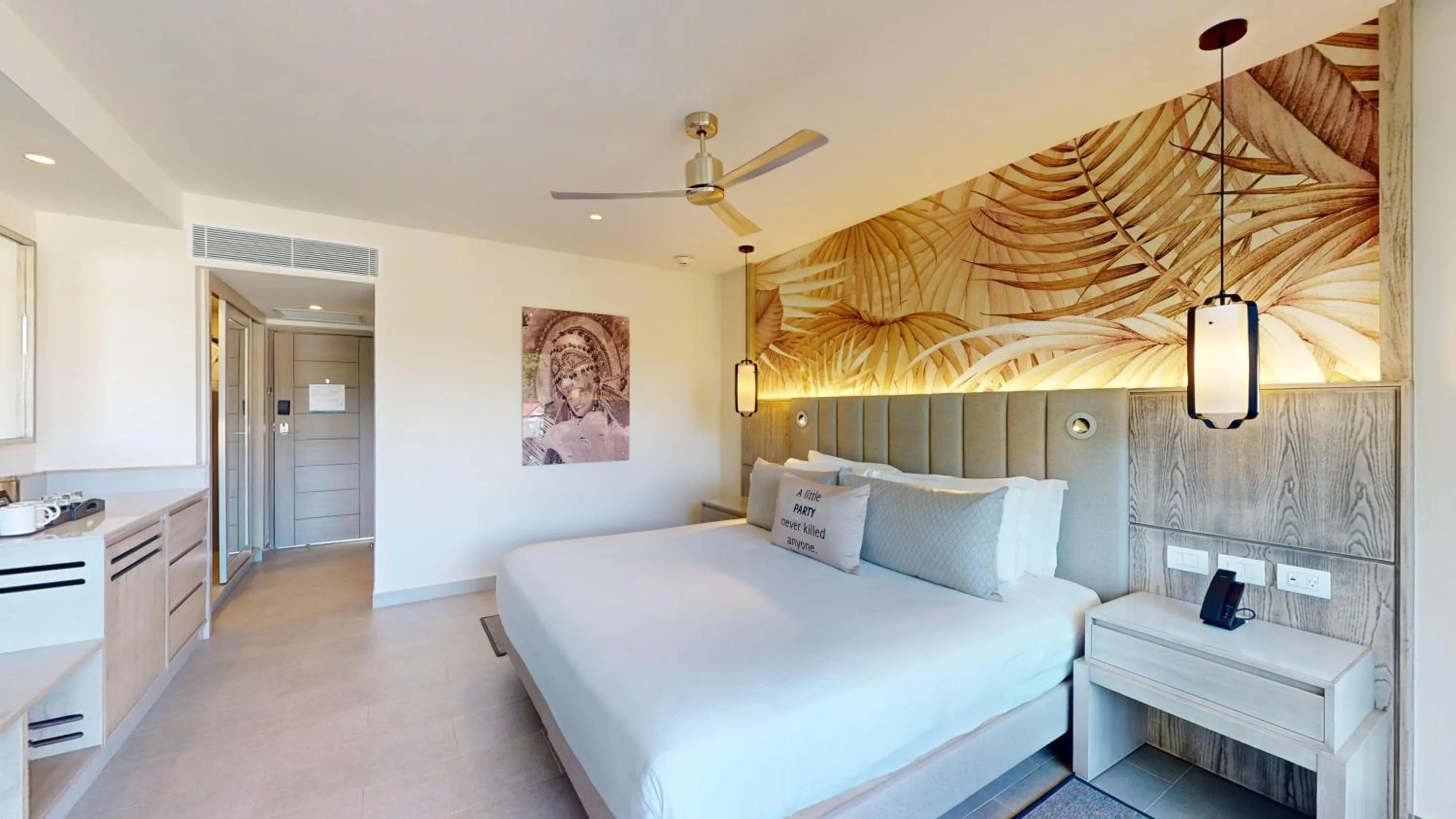 Bedroom, Bed in Royalton CHIC Antigua, An Autograph Collection All-Inclusive Resort - Adults Only