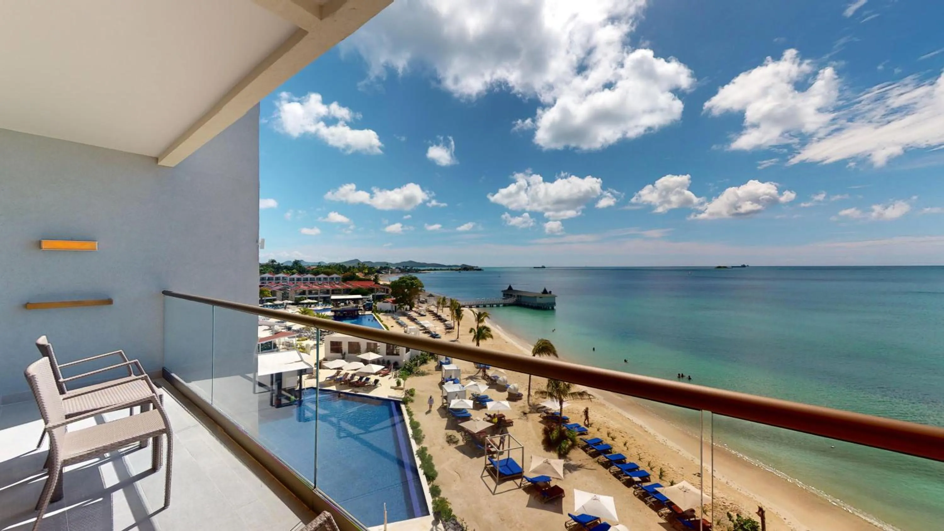 Sea view in Royalton CHIC Antigua, An Autograph Collection All-Inclusive Resort - Adults Only