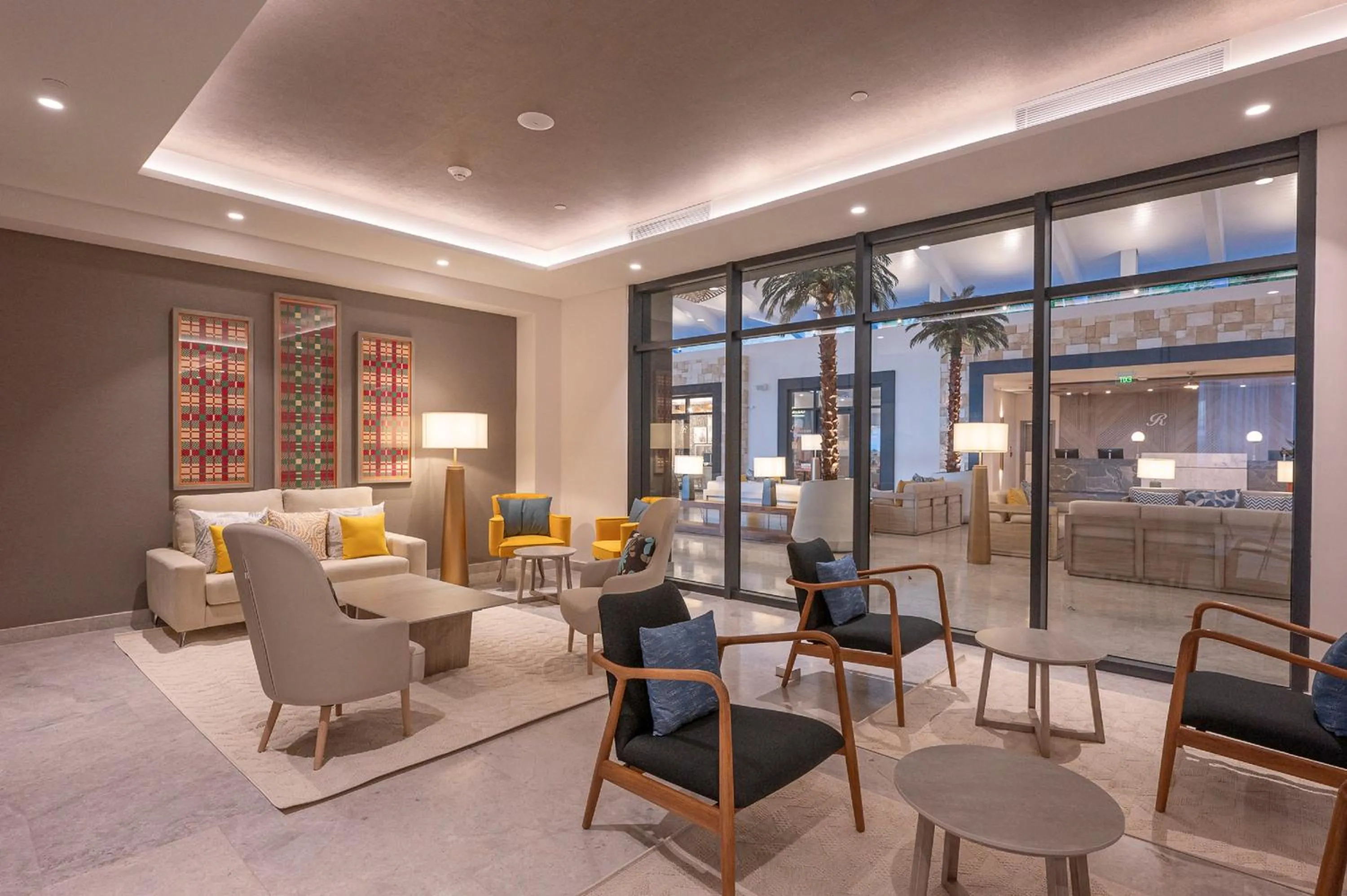 Lobby or reception in Royalton CHIC Antigua, An Autograph Collection All-Inclusive Resort - Adults Only