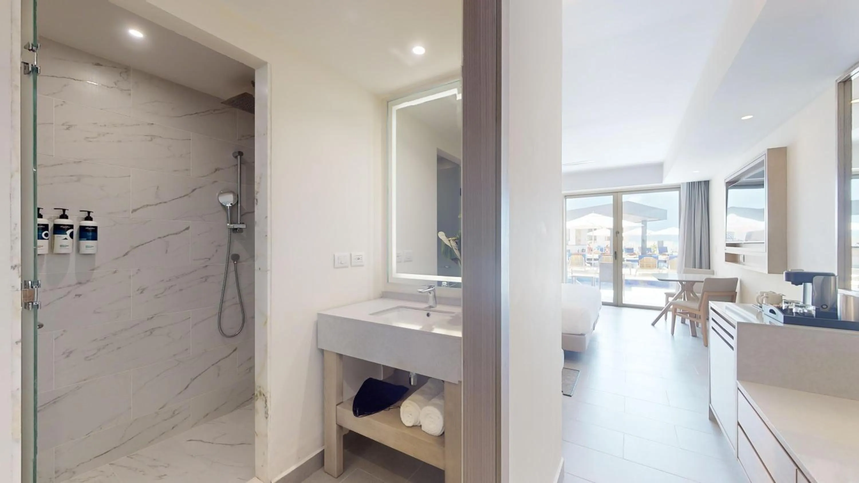 Bathroom in Royalton CHIC Antigua, An Autograph Collection All-Inclusive Resort - Adults Only