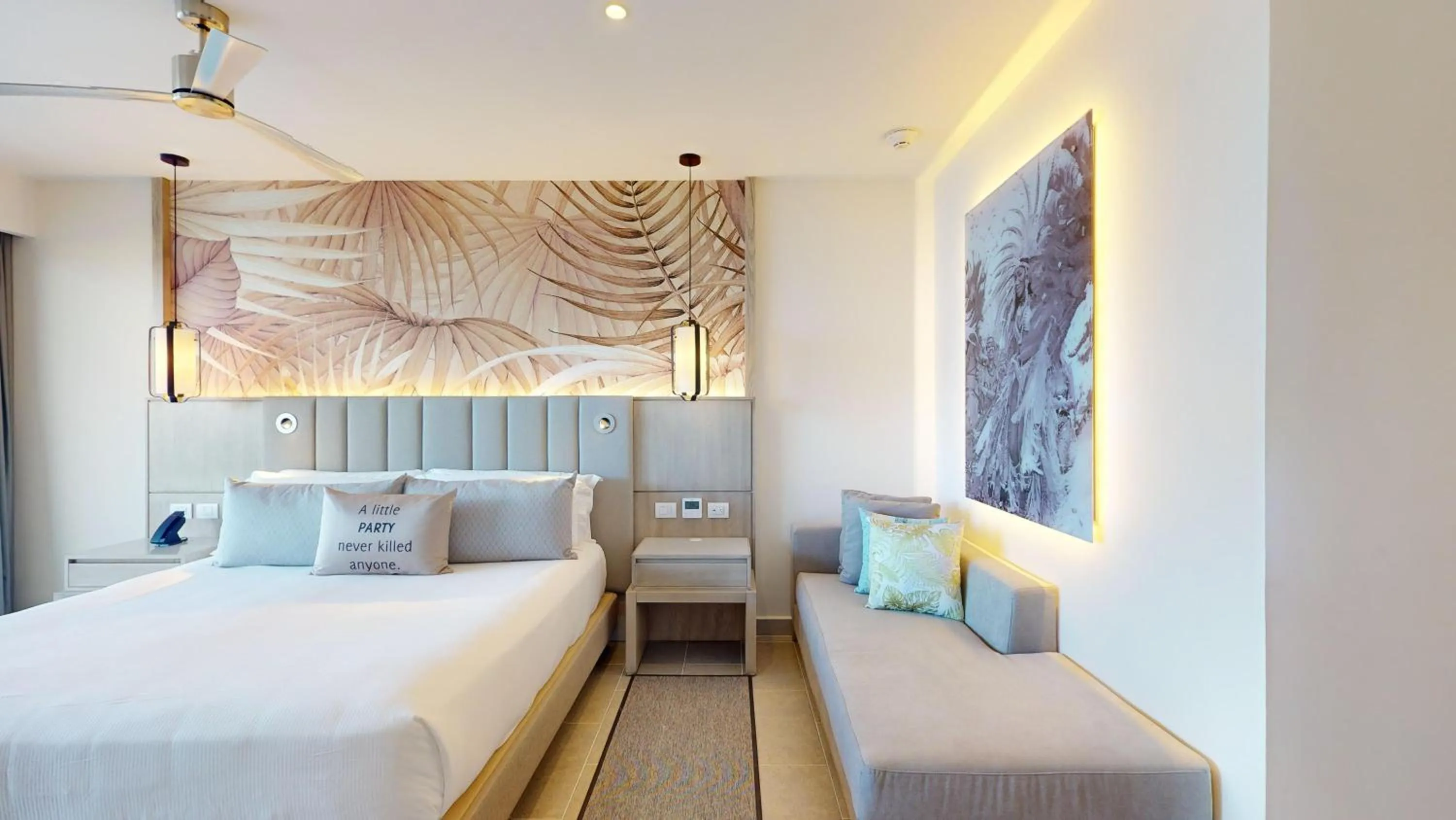 Bedroom, Bed in Royalton CHIC Antigua, An Autograph Collection All-Inclusive Resort - Adults Only