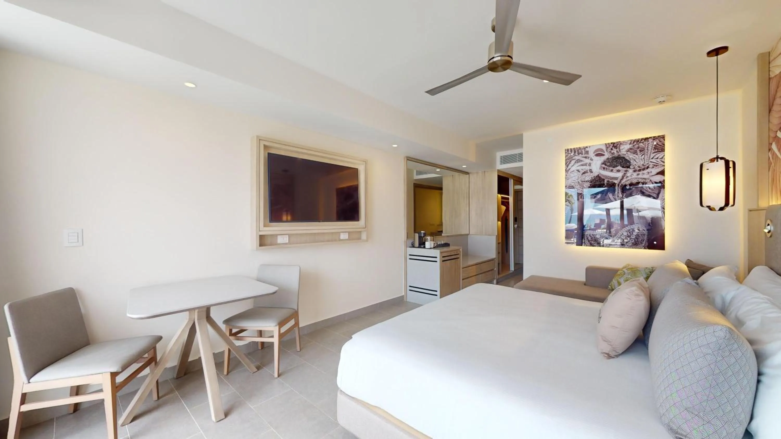 Bedroom, Bed in Royalton CHIC Antigua, An Autograph Collection All-Inclusive Resort - Adults Only