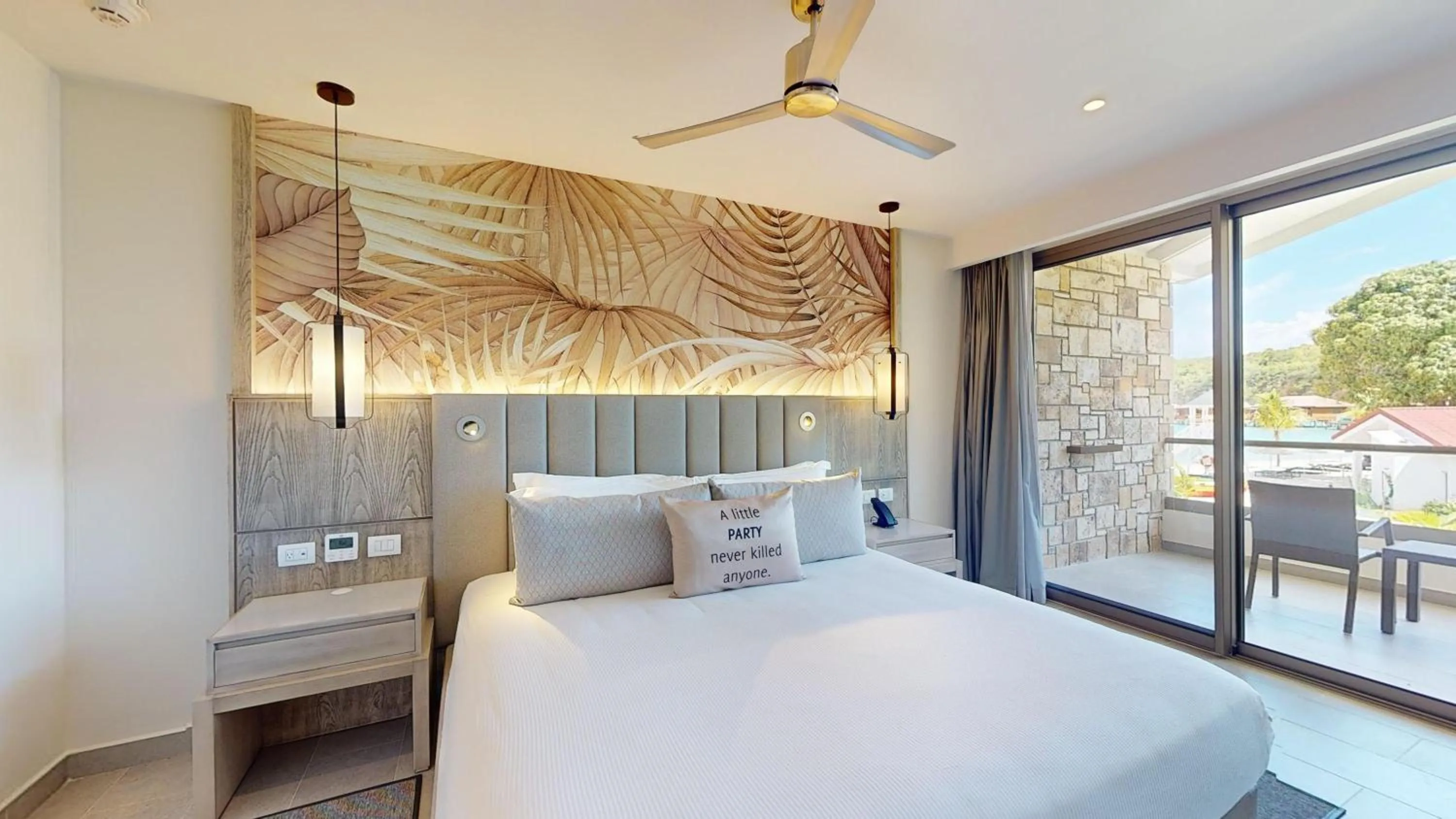 Bedroom, Bed in Royalton CHIC Antigua, An Autograph Collection All-Inclusive Resort - Adults Only