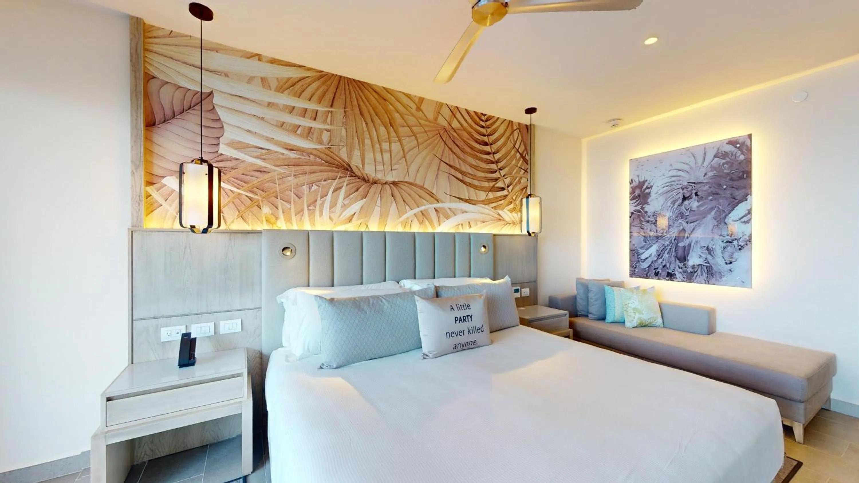 Bedroom, Bed in Royalton CHIC Antigua, An Autograph Collection All-Inclusive Resort - Adults Only