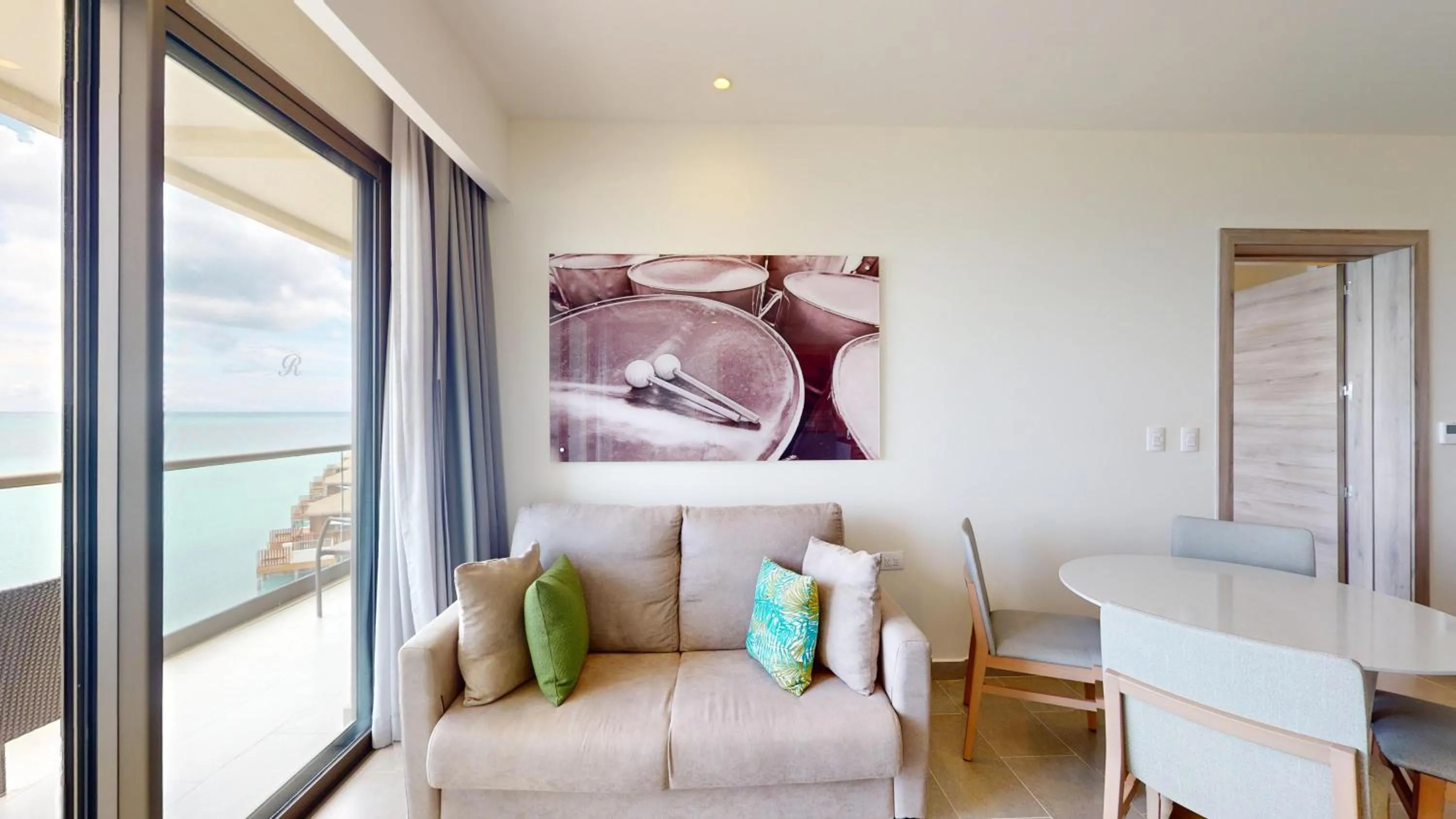 Living room in Royalton CHIC Antigua, An Autograph Collection All-Inclusive Resort - Adults Only