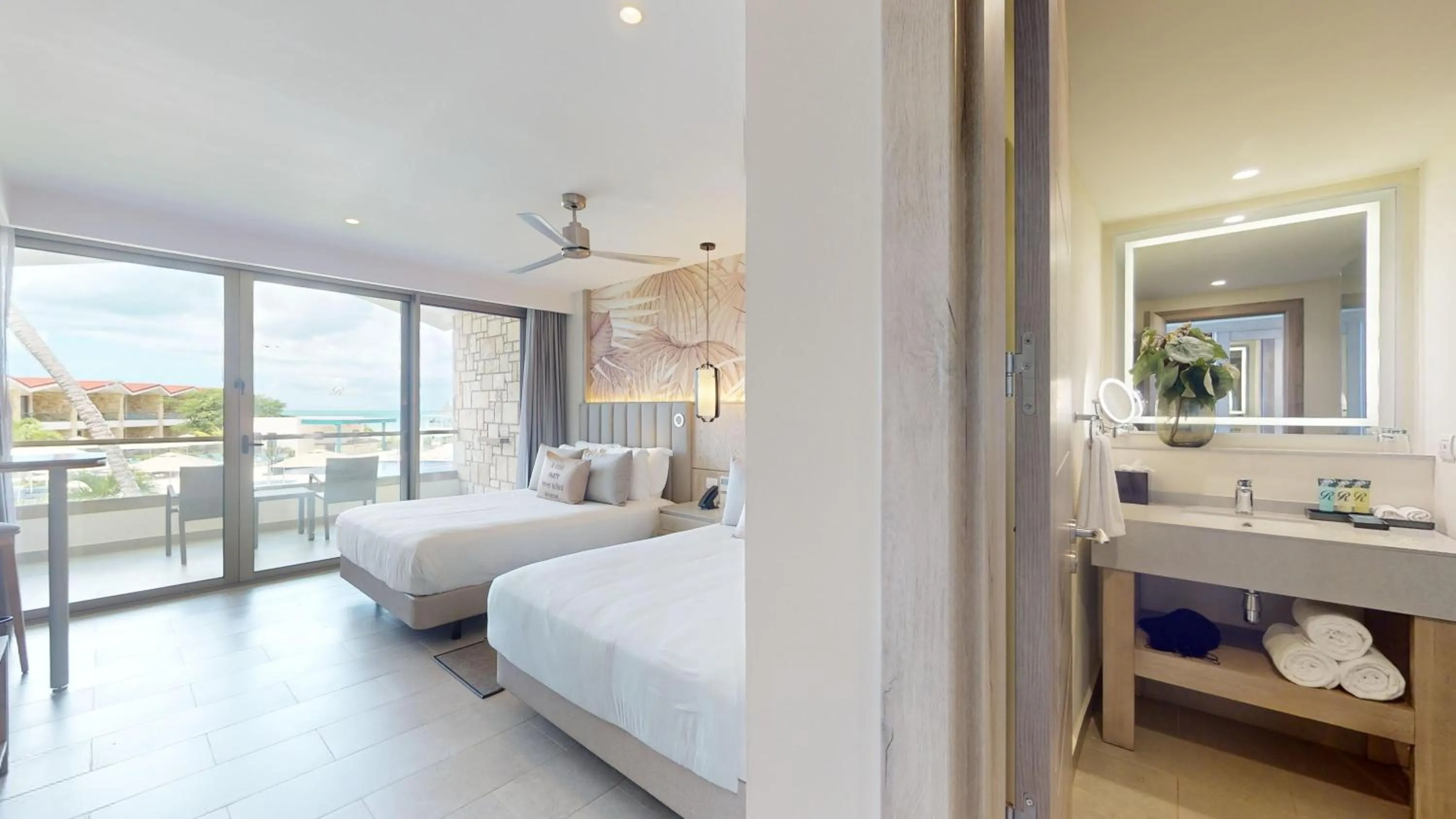 Bed in Royalton CHIC Antigua, An Autograph Collection All-Inclusive Resort - Adults Only