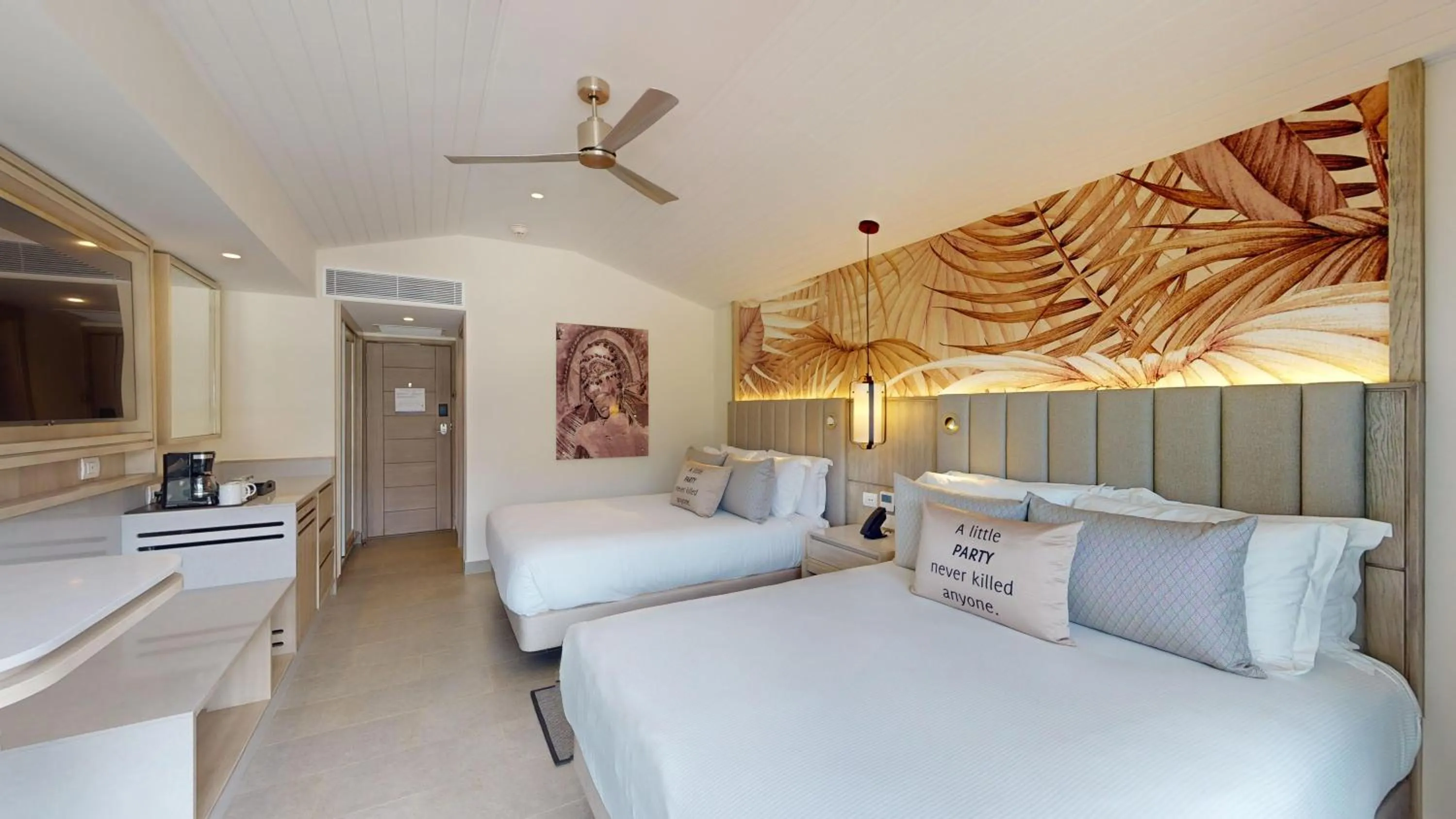 Bedroom, Bed in Royalton CHIC Antigua, An Autograph Collection All-Inclusive Resort - Adults Only
