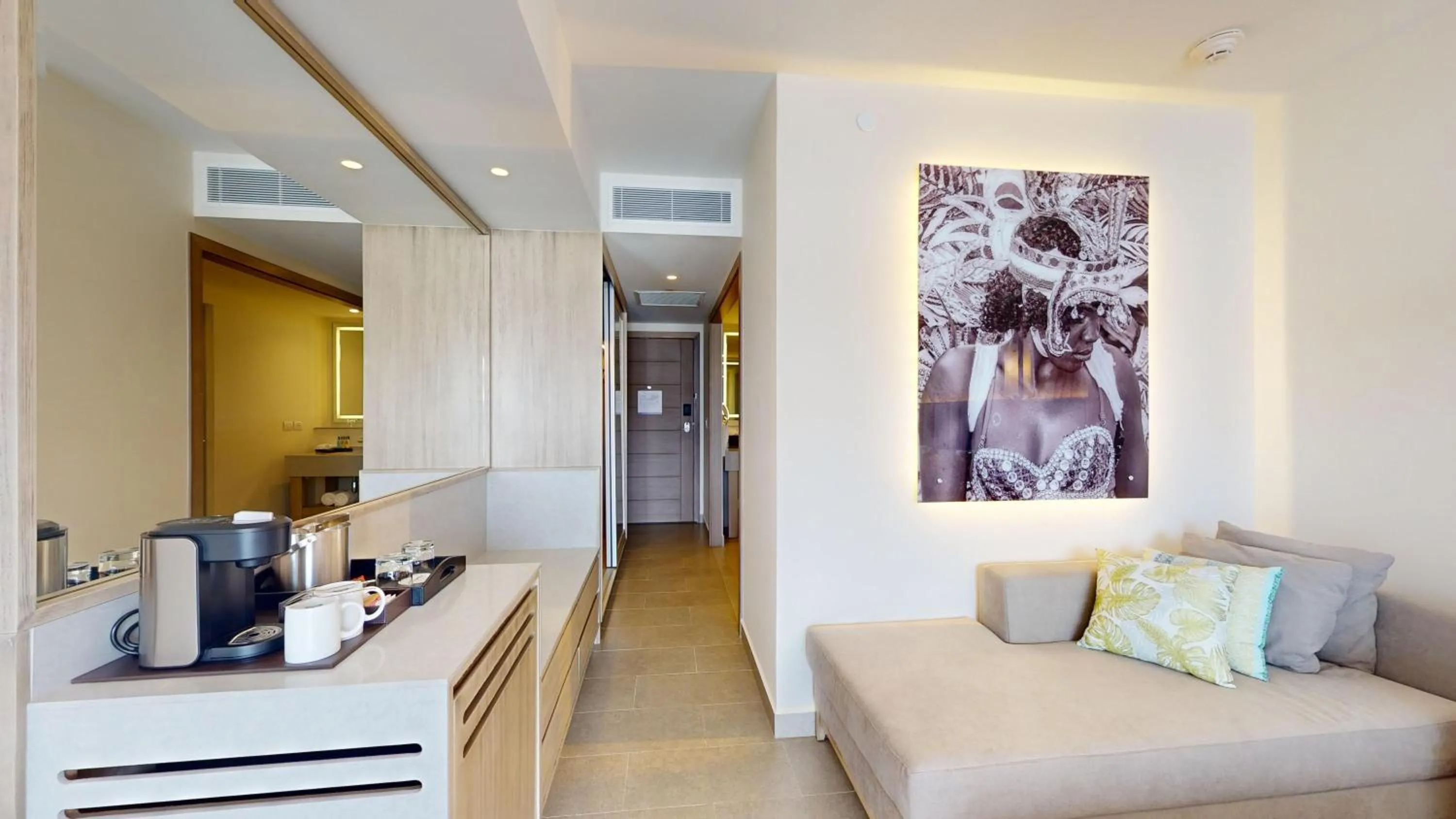 Seating area in Royalton CHIC Antigua, An Autograph Collection All-Inclusive Resort - Adults Only