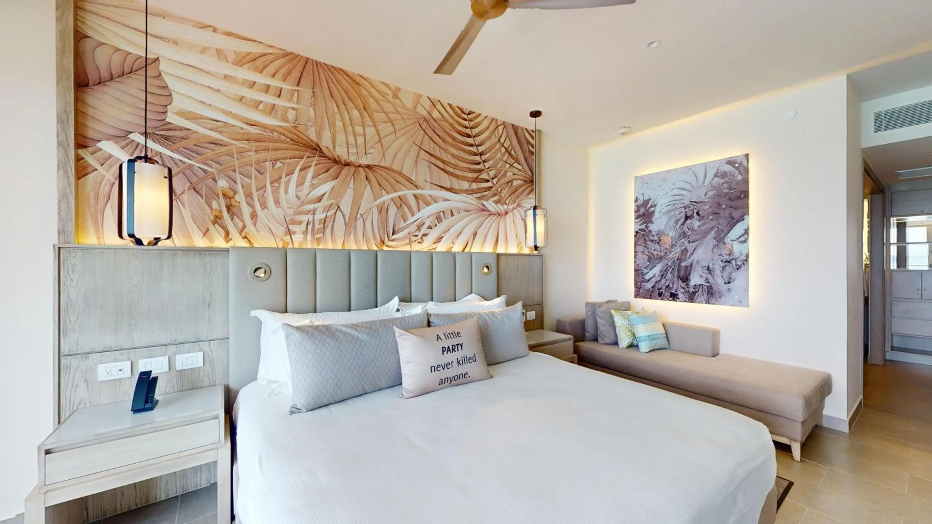 Bedroom, Bed in Royalton CHIC Antigua, An Autograph Collection All-Inclusive Resort - Adults Only