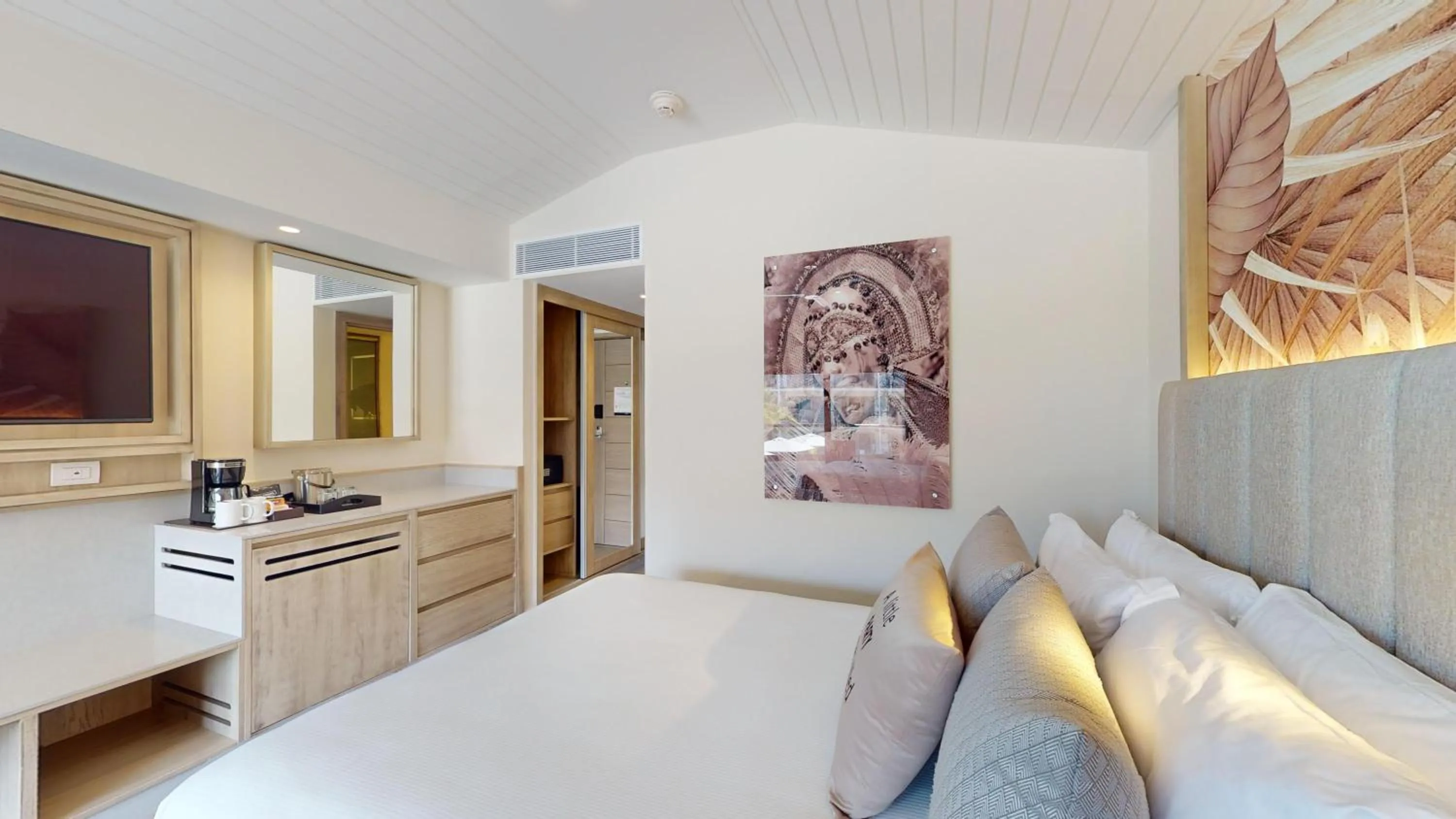 Bedroom, Bed in Royalton CHIC Antigua, An Autograph Collection All-Inclusive Resort - Adults Only