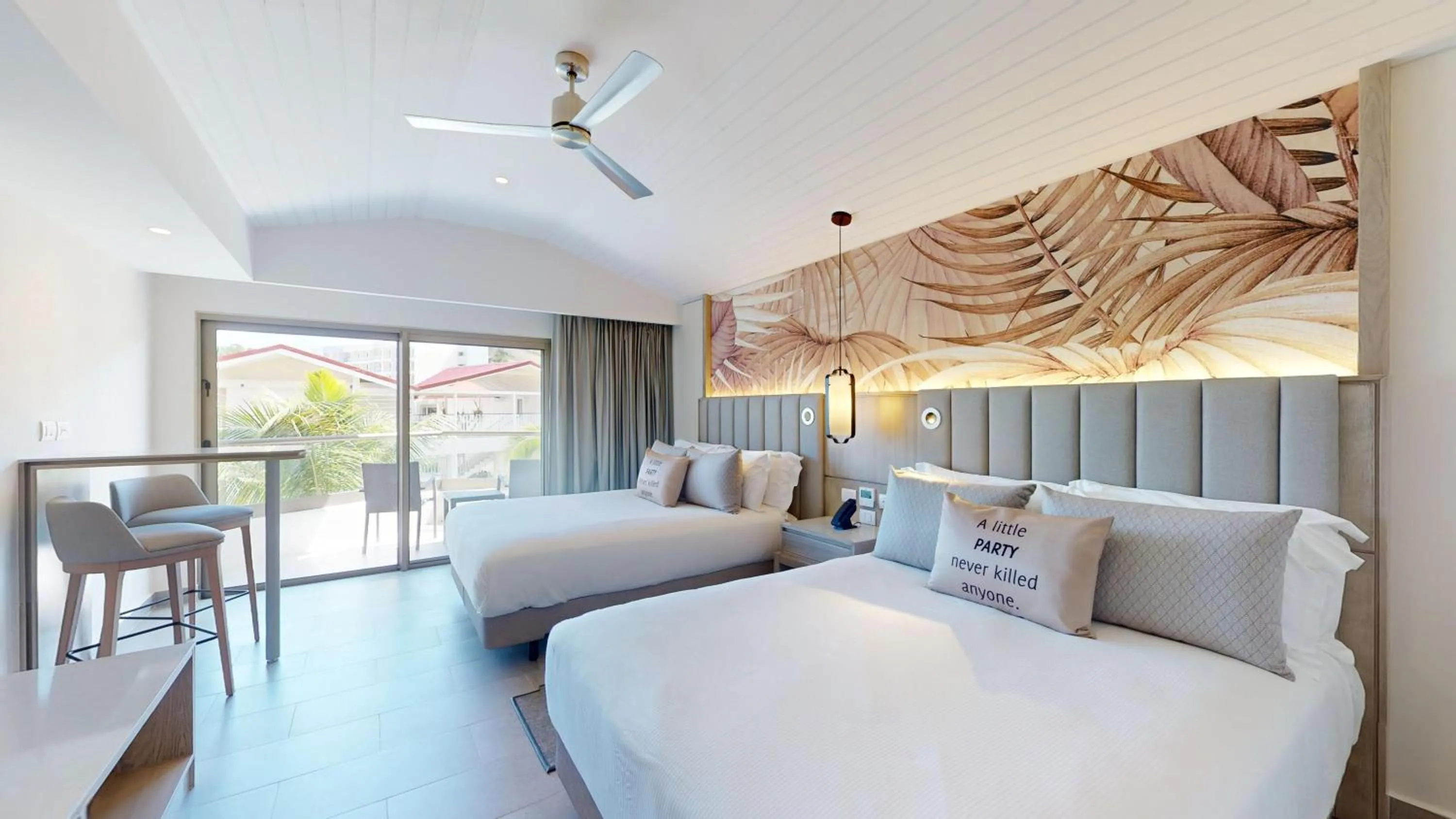 Bedroom, Bed in Royalton CHIC Antigua, An Autograph Collection All-Inclusive Resort - Adults Only