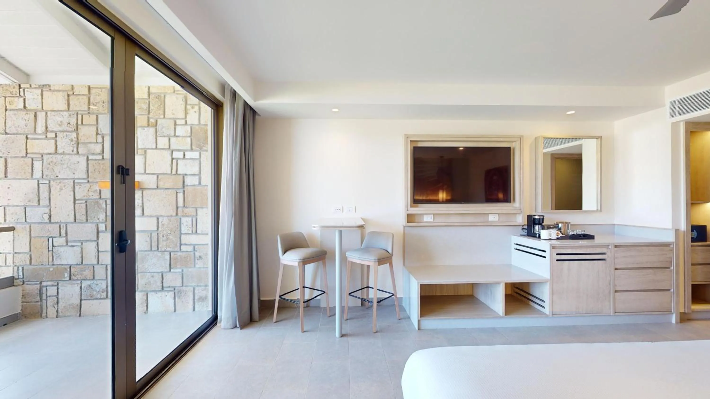 Bedroom, Bed in Royalton CHIC Antigua, An Autograph Collection All-Inclusive Resort - Adults Only