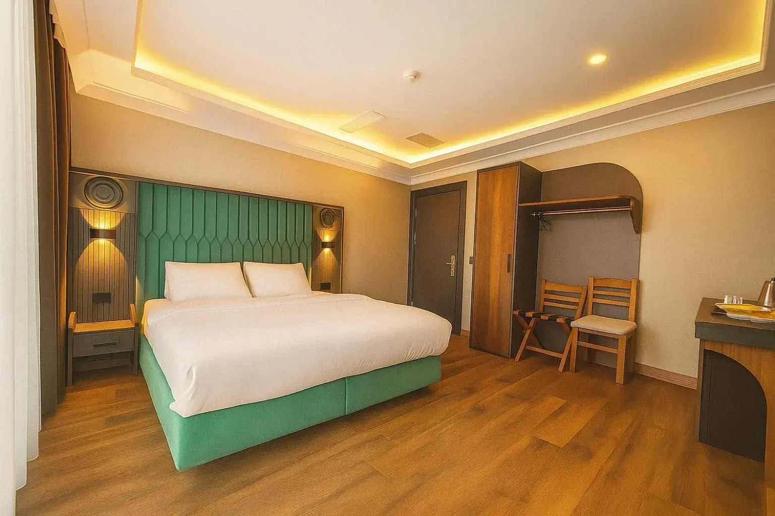 Deluxe Double Room in Shelton Airport Hotel Deluxe Double Room in Shelton Airport Hotel