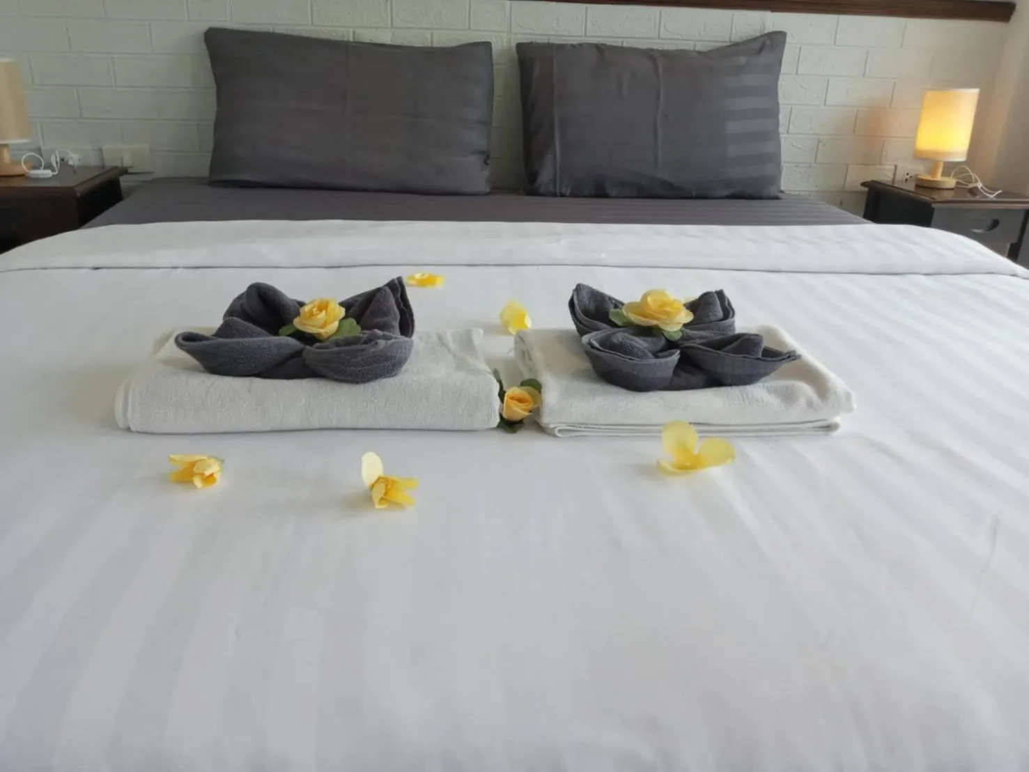 Bed in At Home Hotel