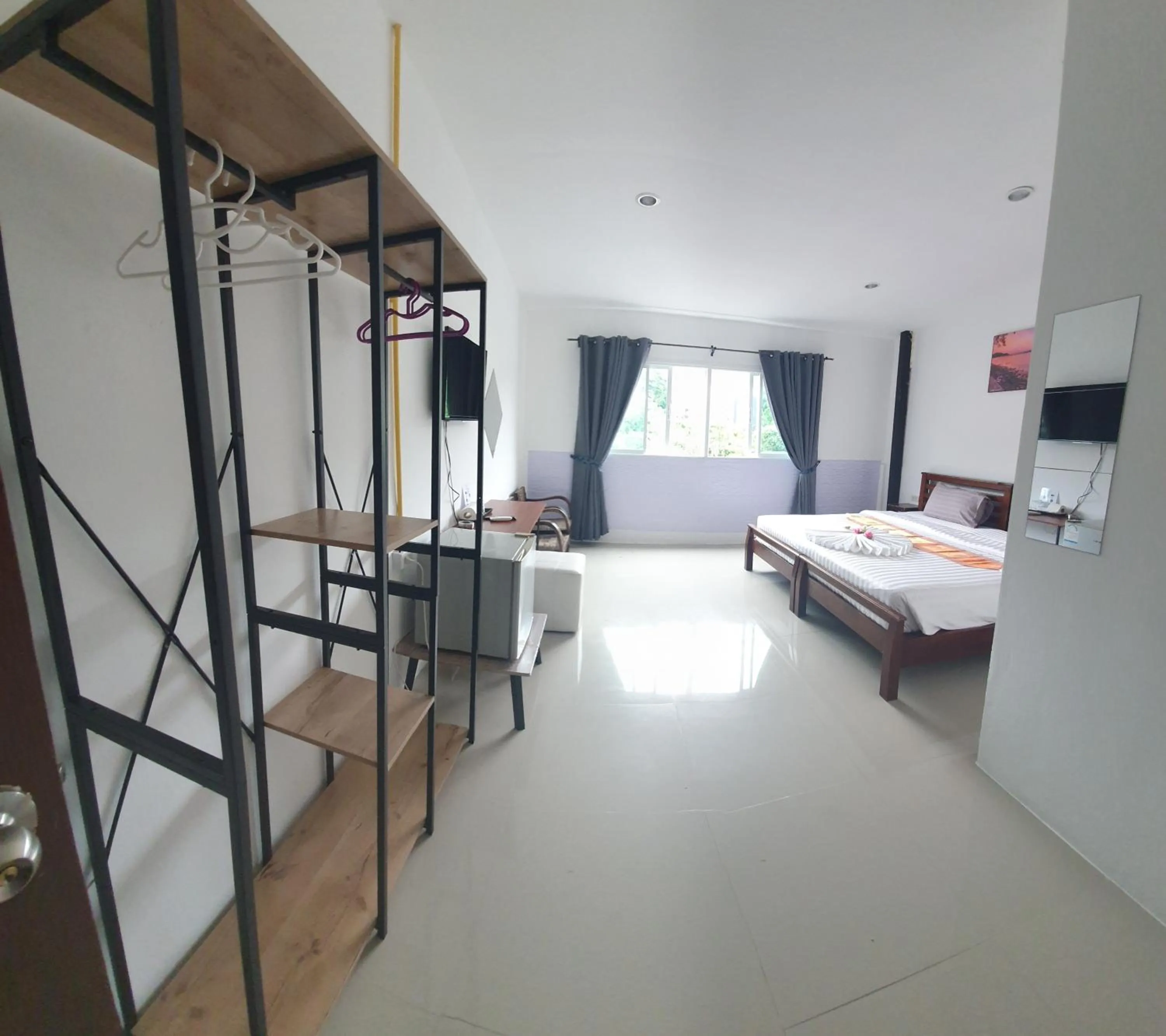 Bed in At Home Hotel