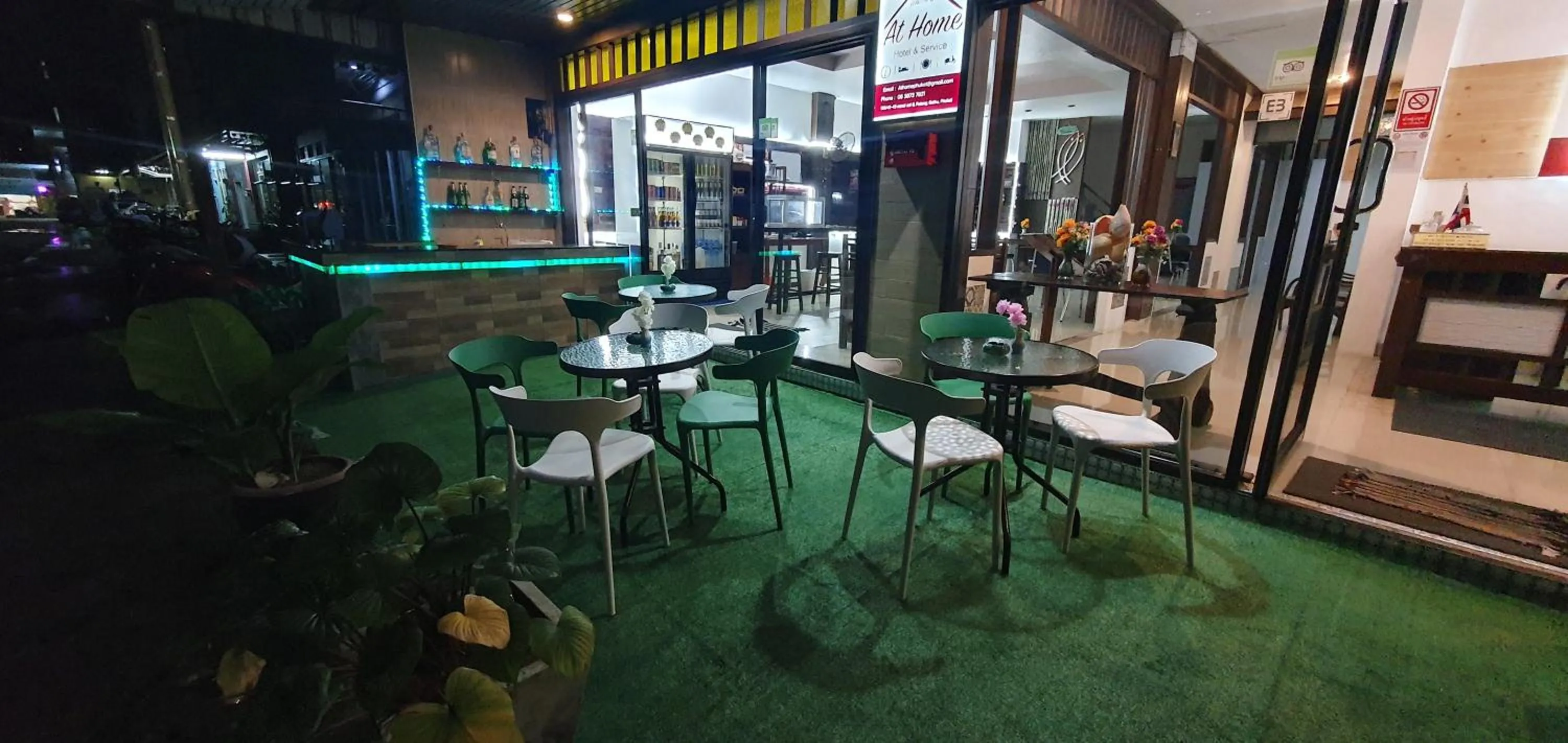 Property building in At Home Hotel