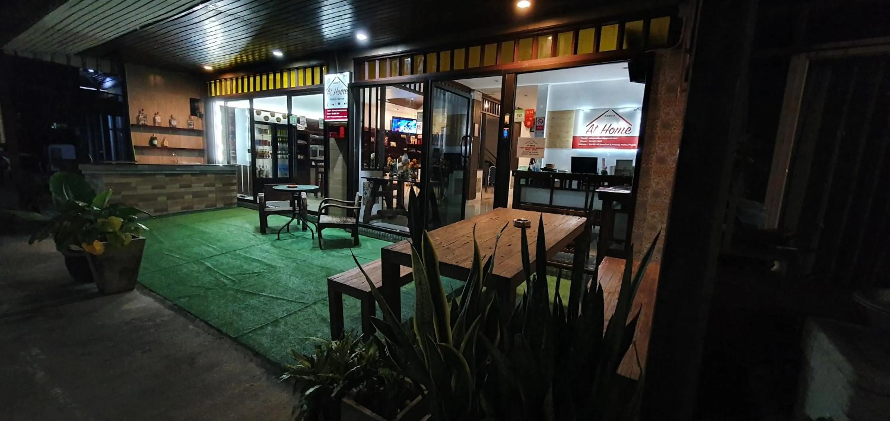 Property building in At Home Hotel