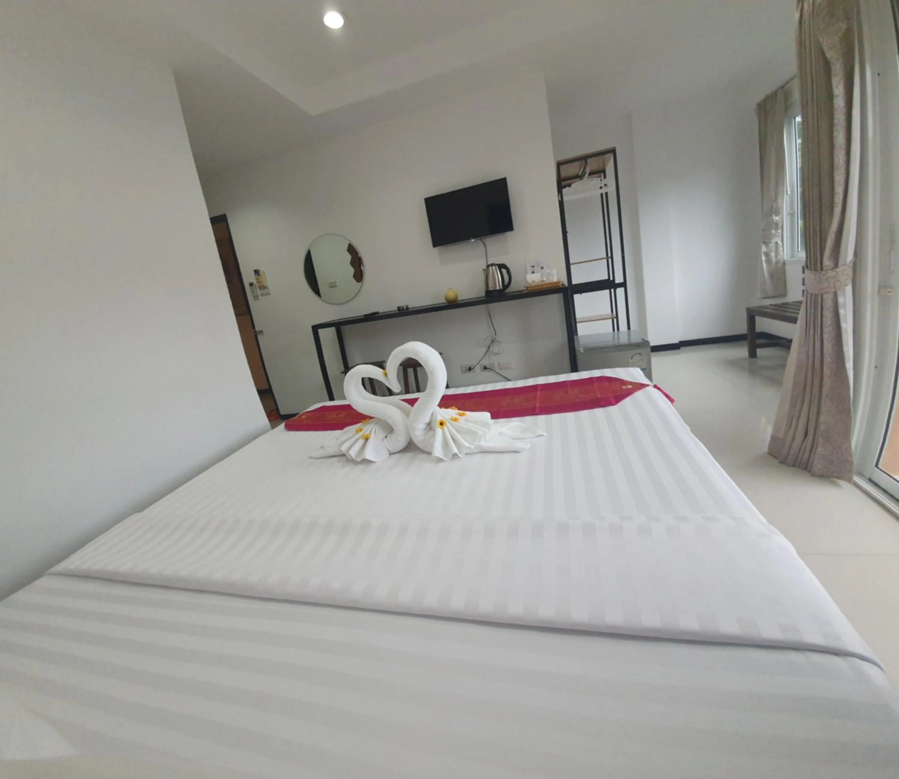 Bed in At Home Hotel