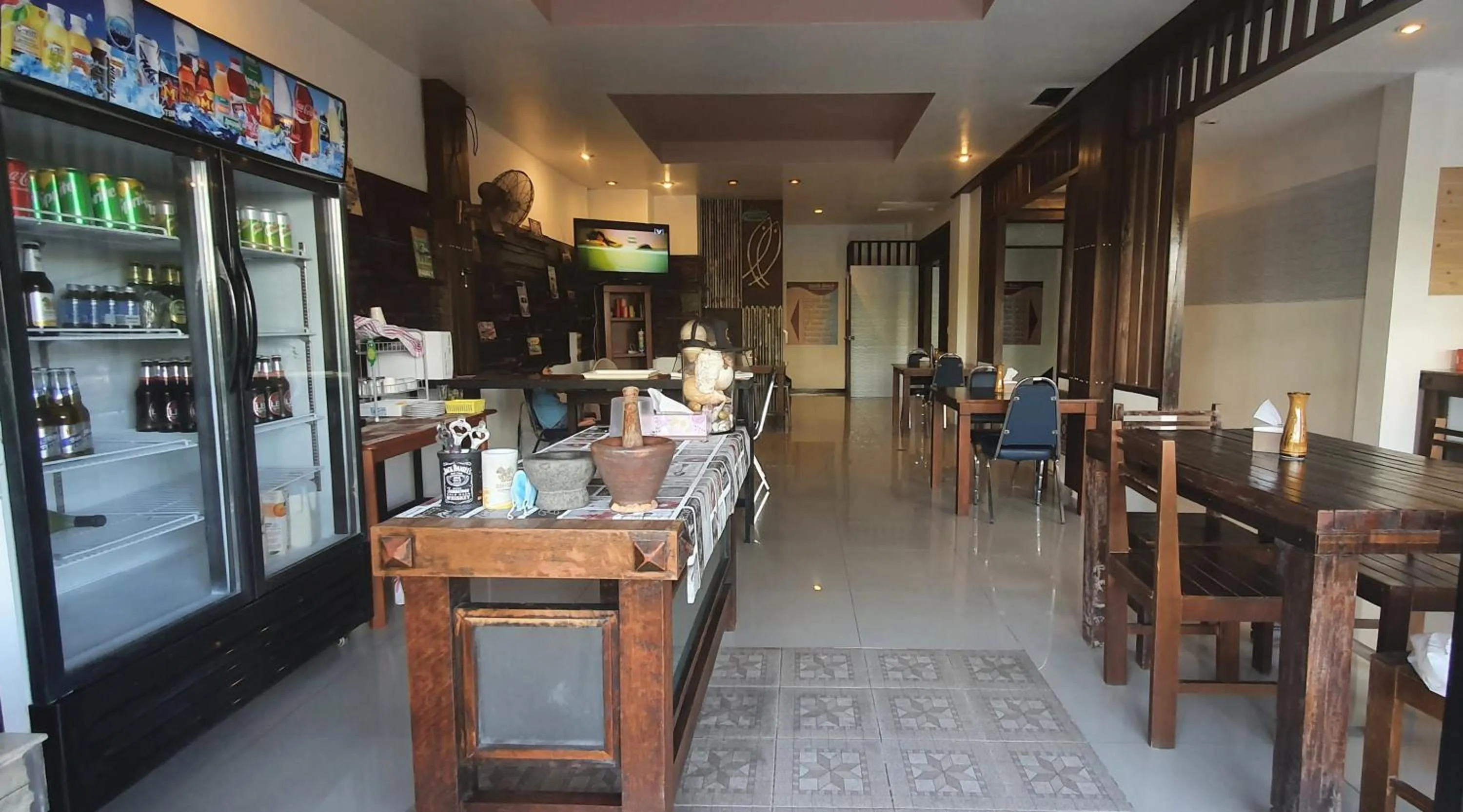 Balcony/Terrace in At Home Hotel