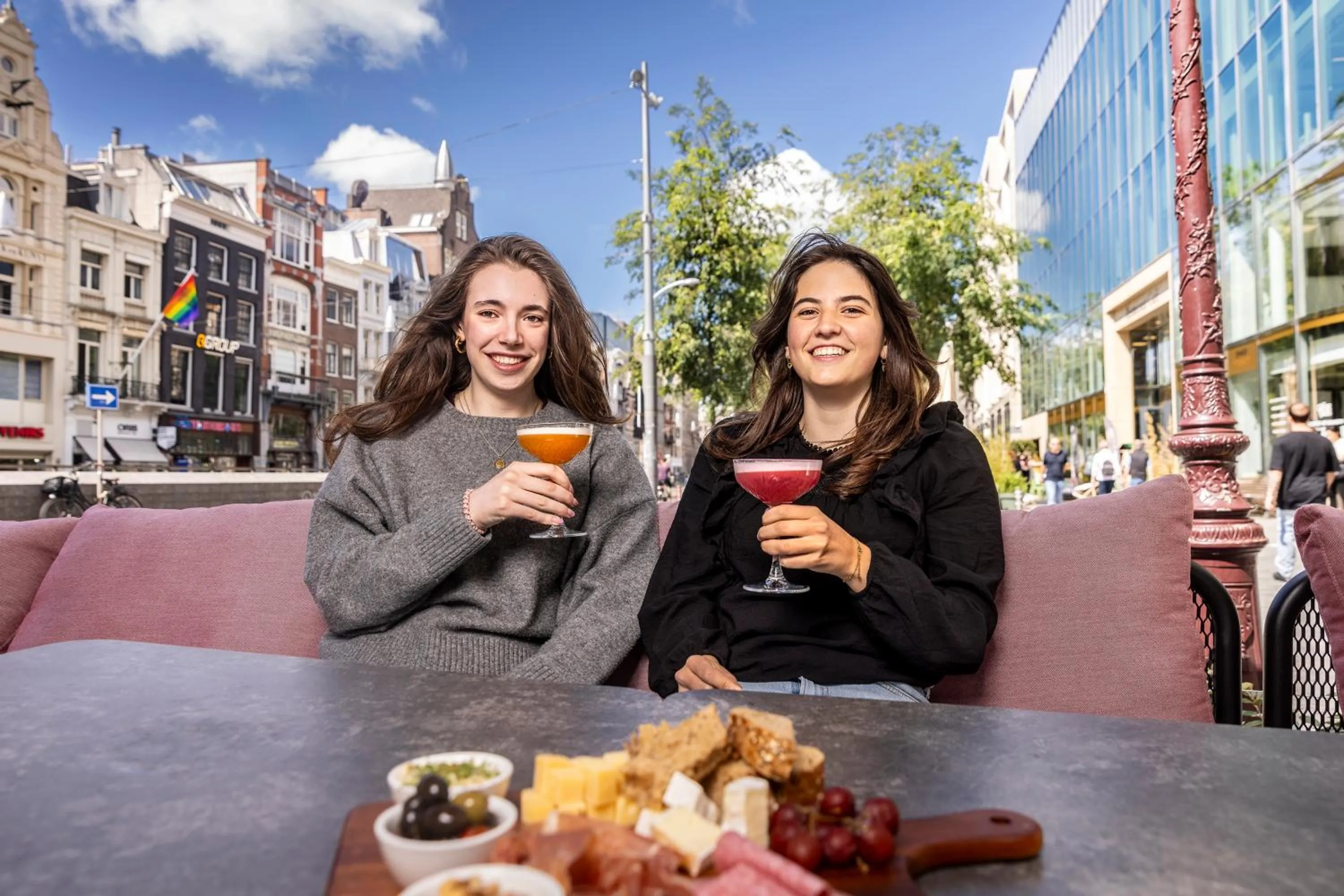 Food and drinks in Mister Highland Hotel